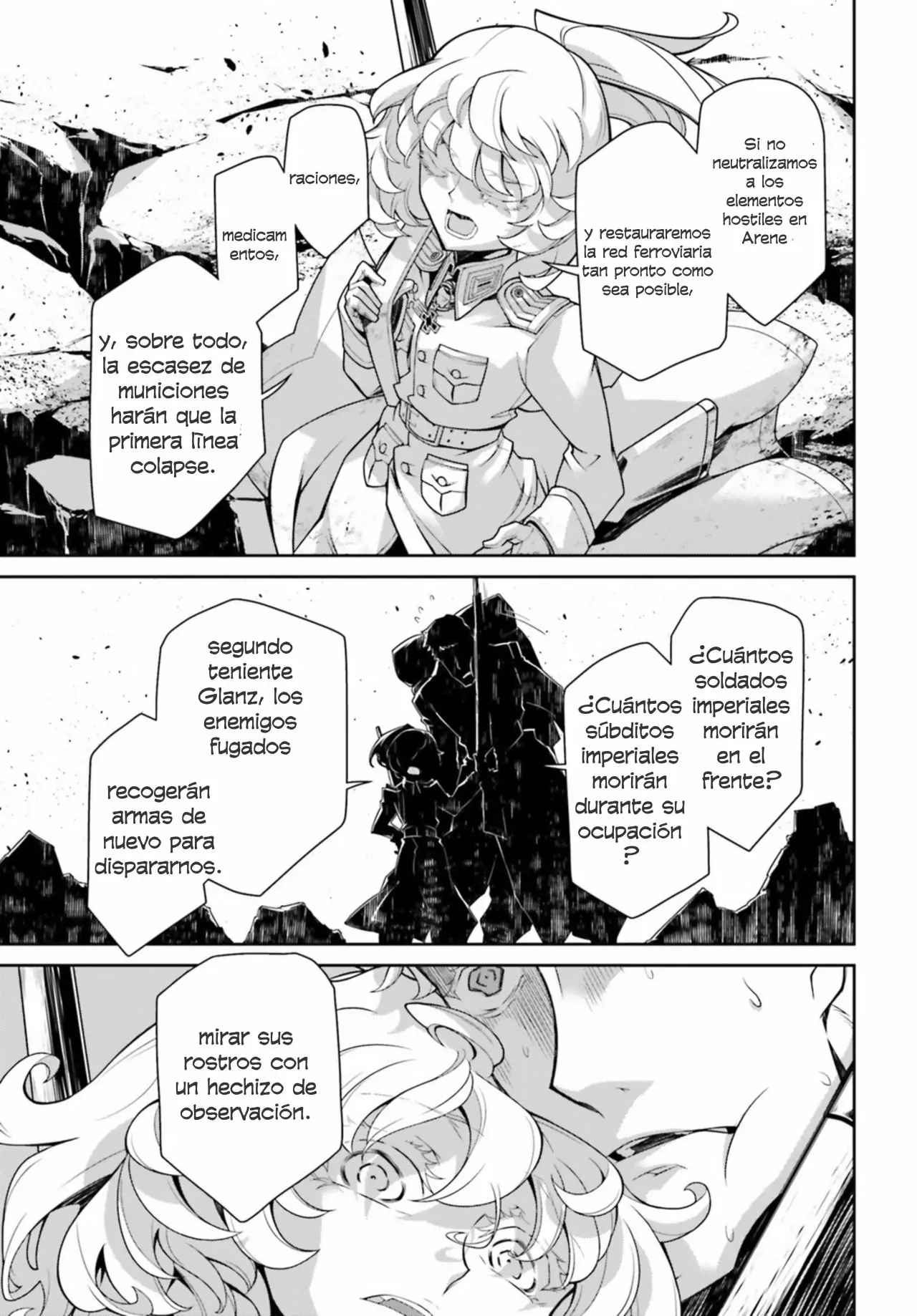 Youjo Senki Capítulo 38 - Page 40