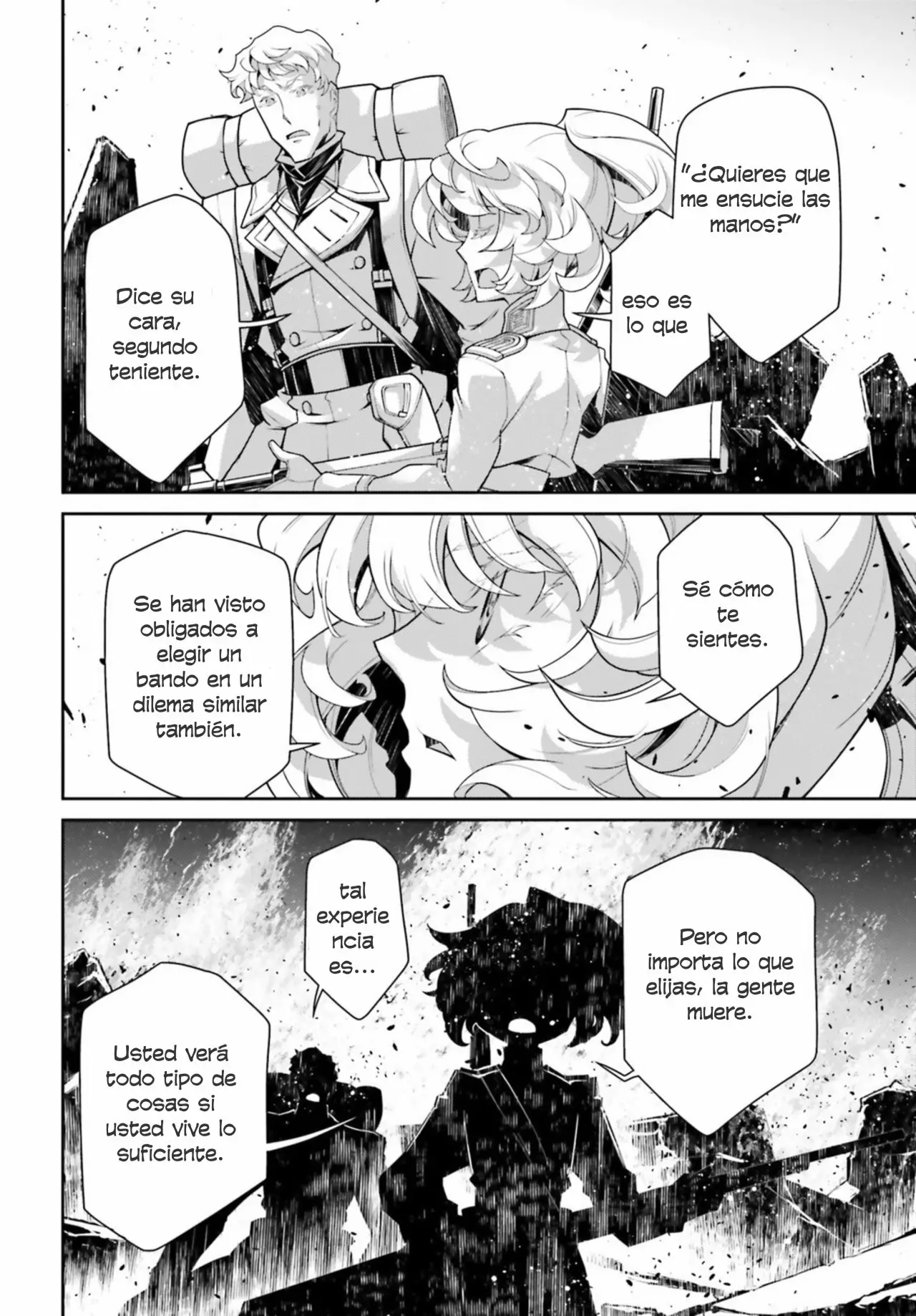 Youjo Senki Capítulo 38 - Page 41