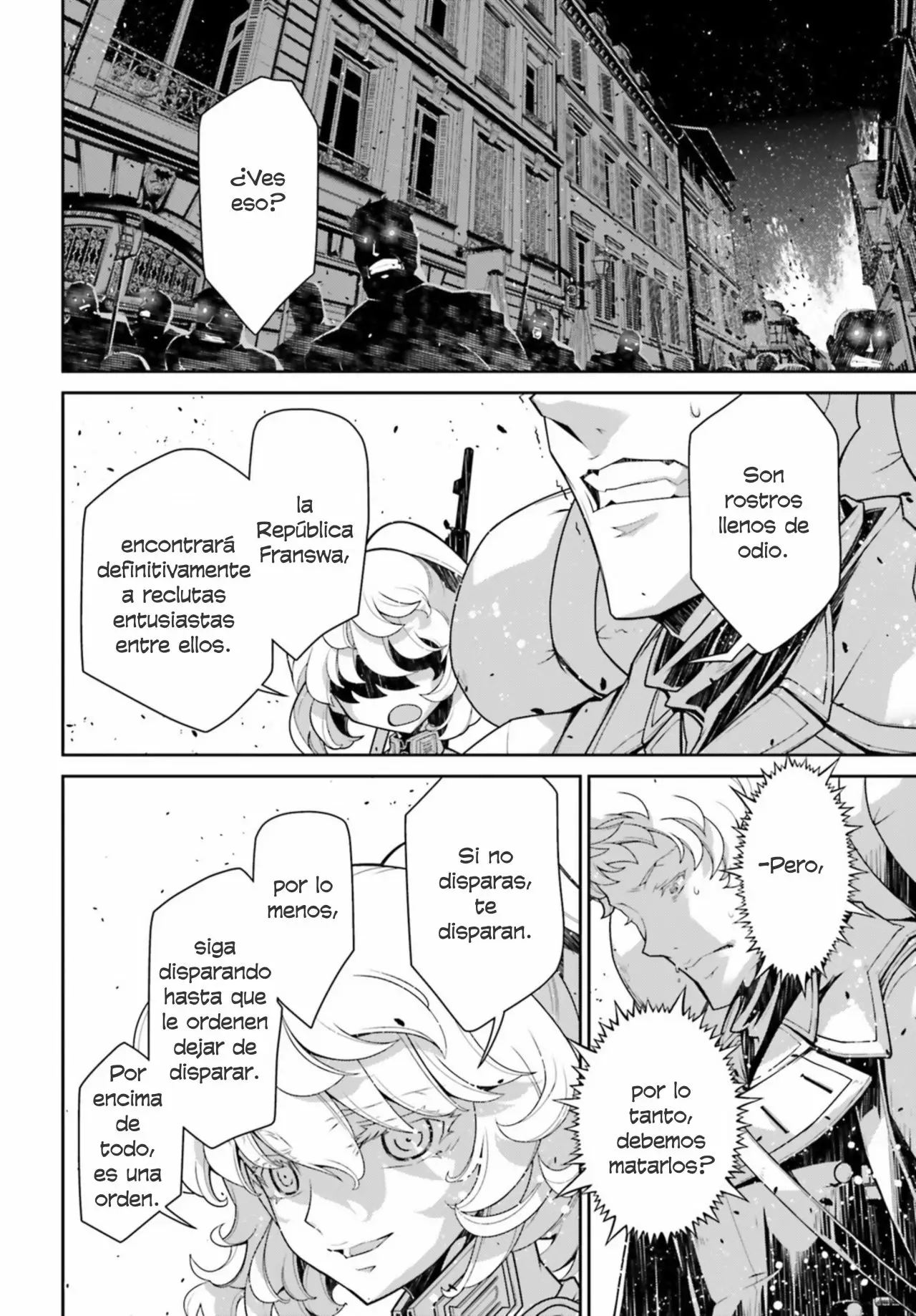 Youjo Senki Capítulo 38 - Page 42