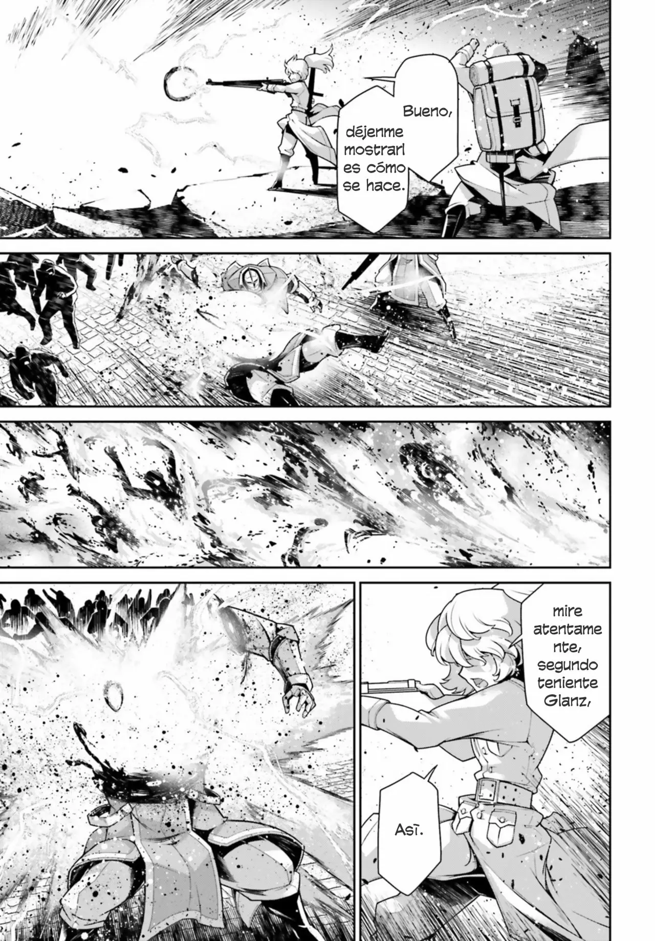 Youjo Senki Capítulo 38 - Page 43