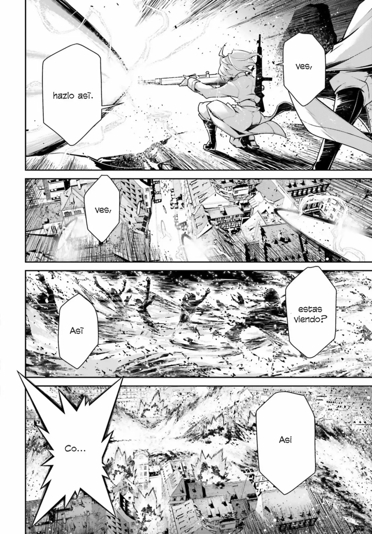 Youjo Senki Capítulo 38 - Page 44