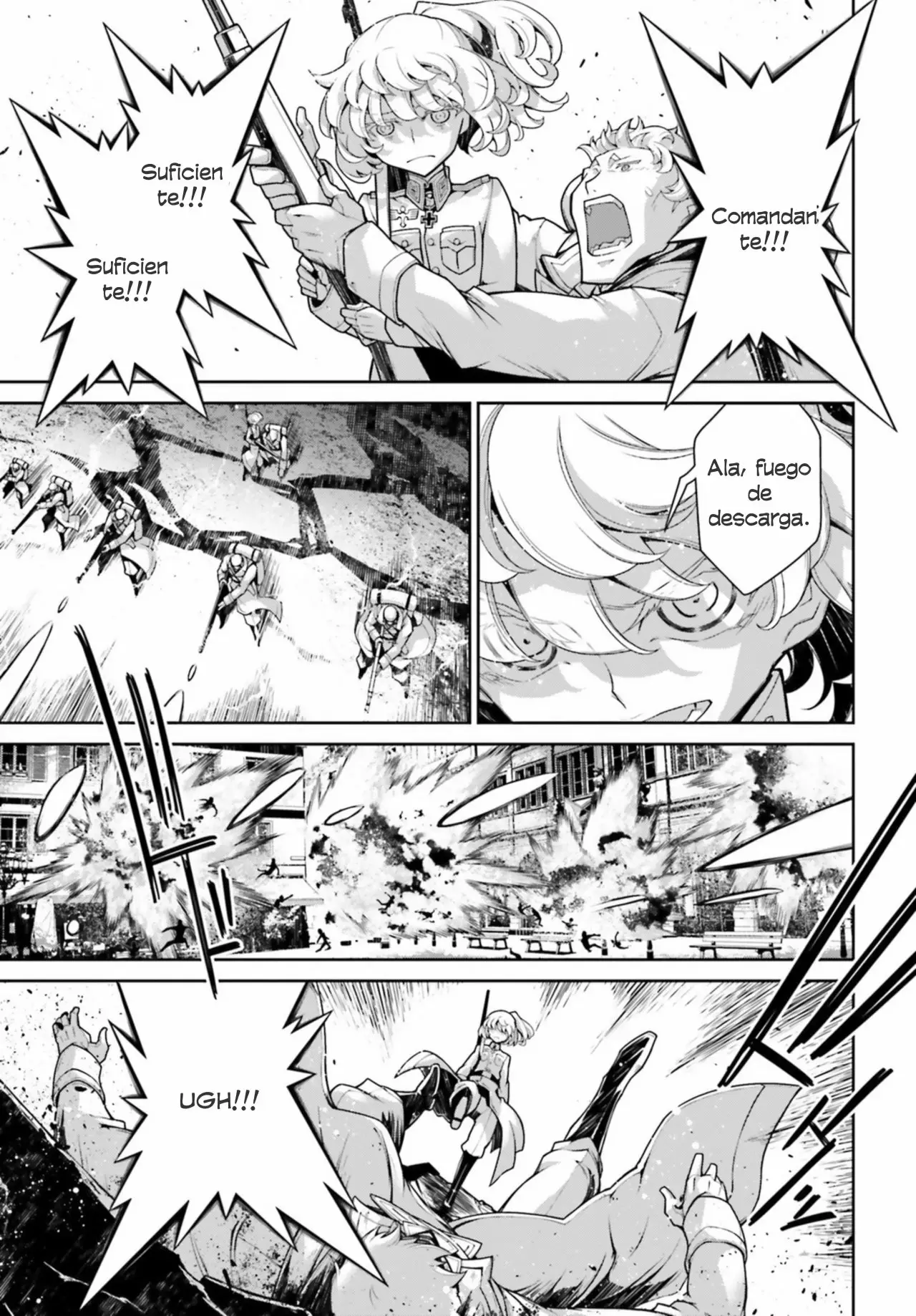 Youjo Senki Capítulo 38 - Page 45
