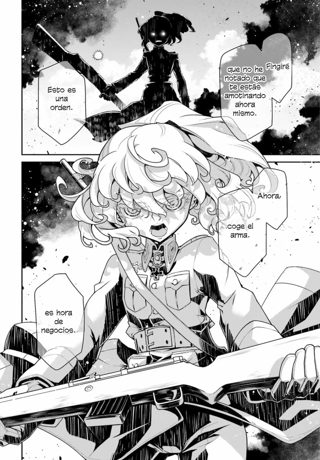 Youjo Senki Capítulo 38 - Page 46