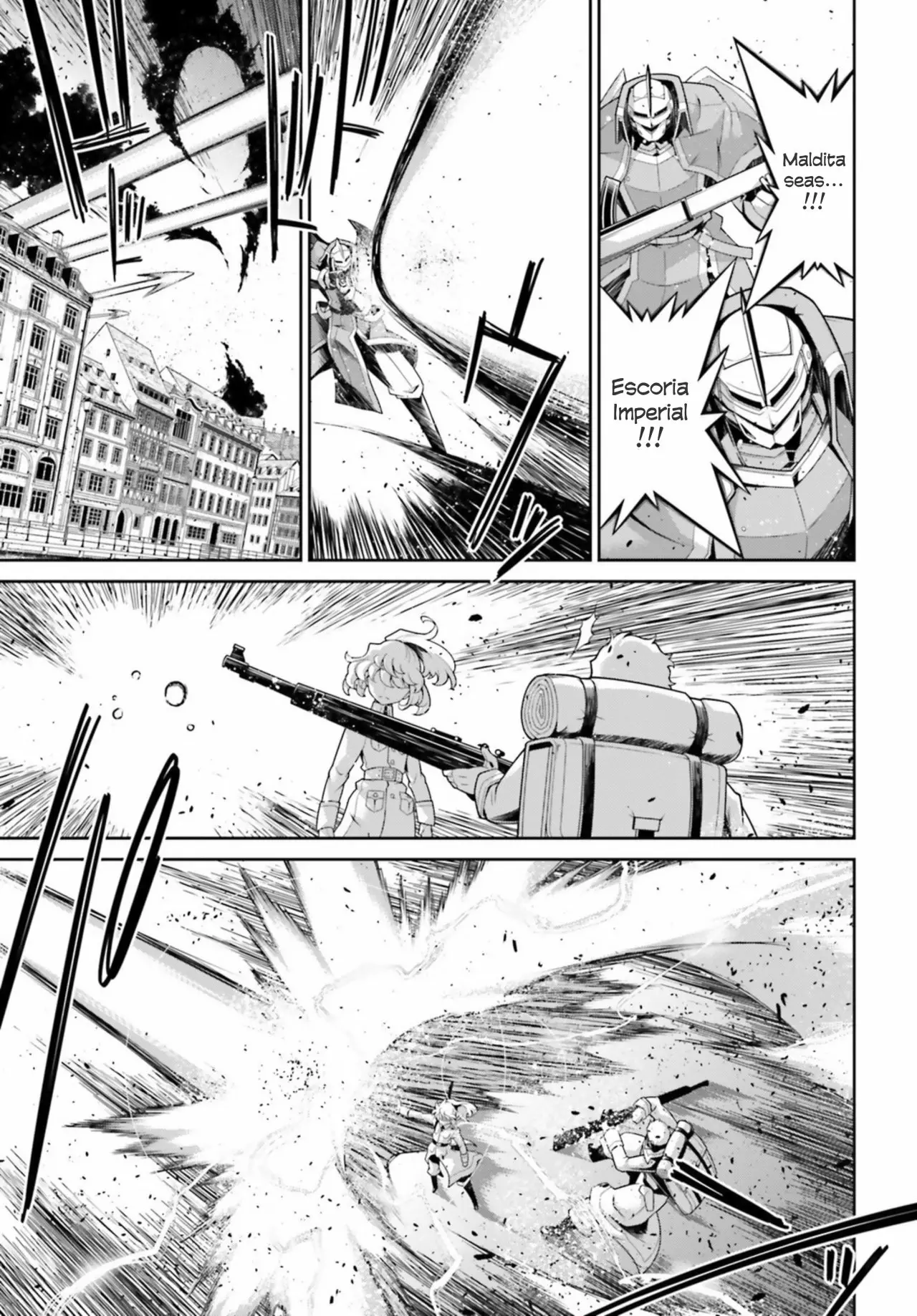 Youjo Senki Capítulo 38 - Page 47