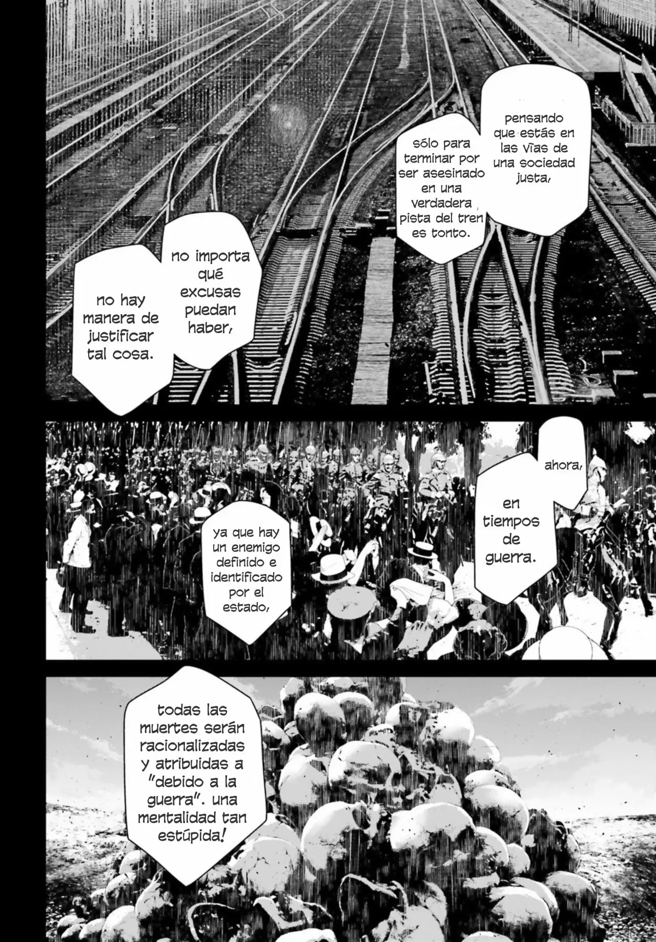 Youjo Senki Capítulo 38 - Page 5