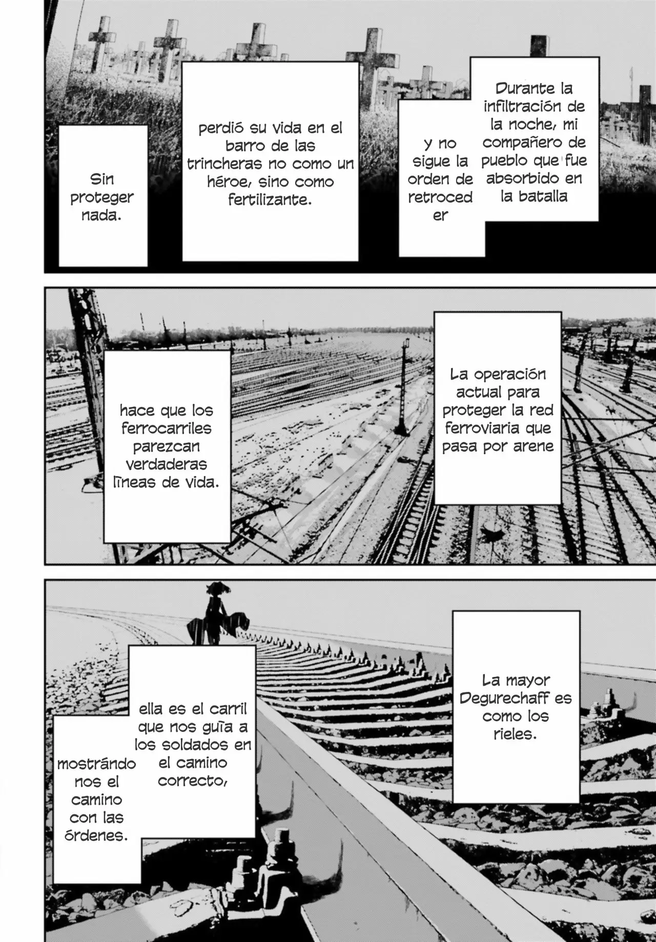 Youjo Senki Capítulo 38 - Page 50