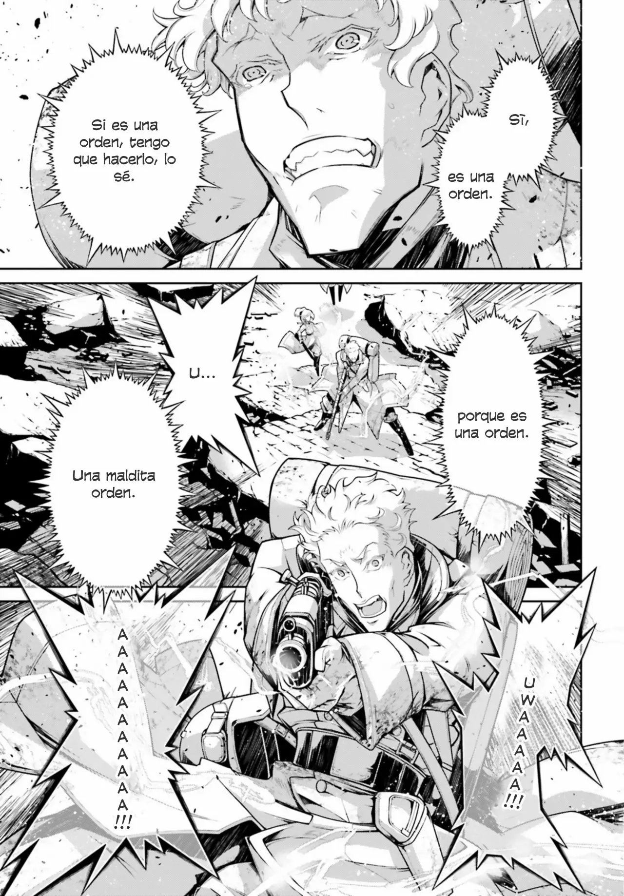 Youjo Senki Capítulo 38 - Page 51