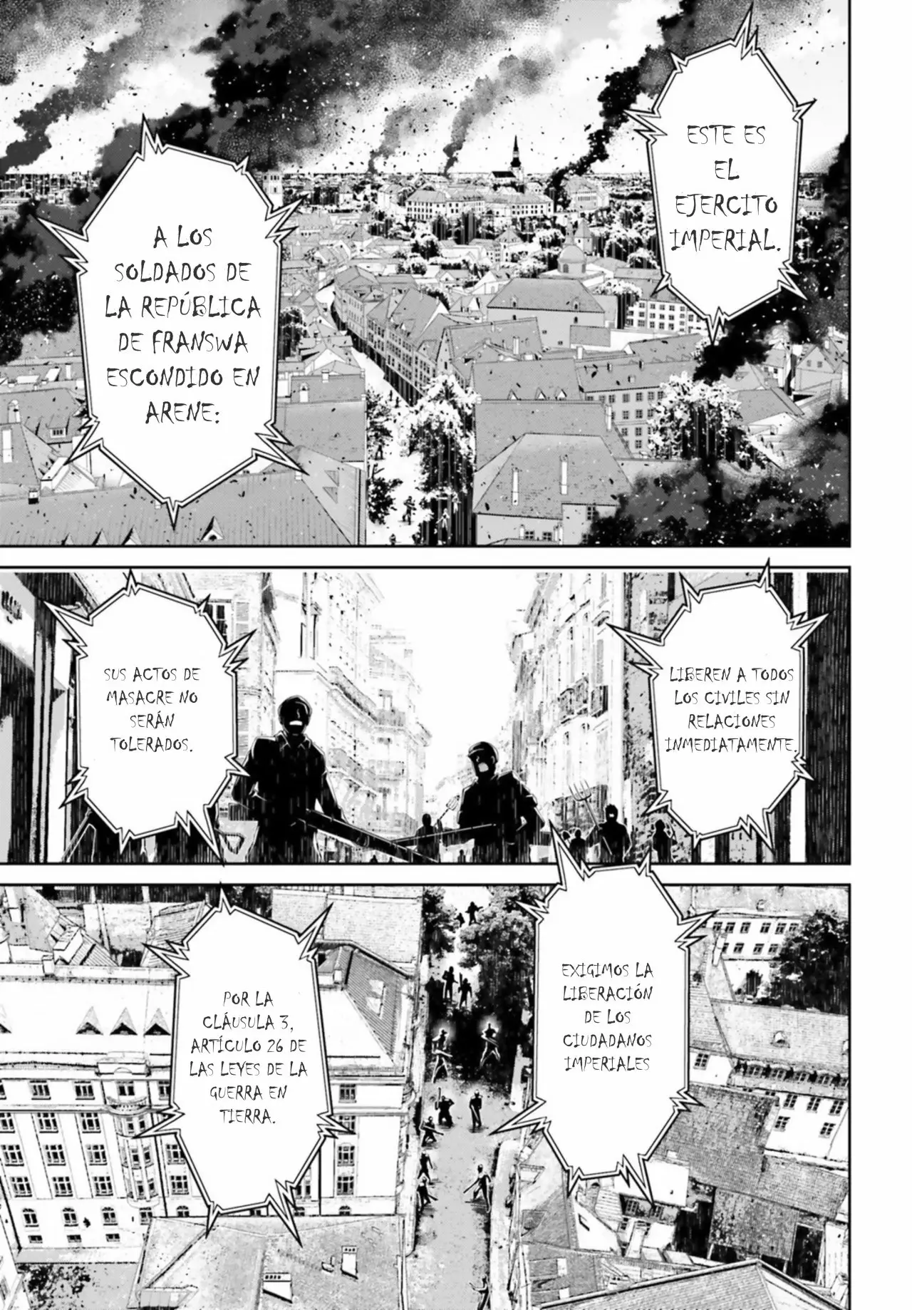 Youjo Senki Capítulo 38 - Page 8