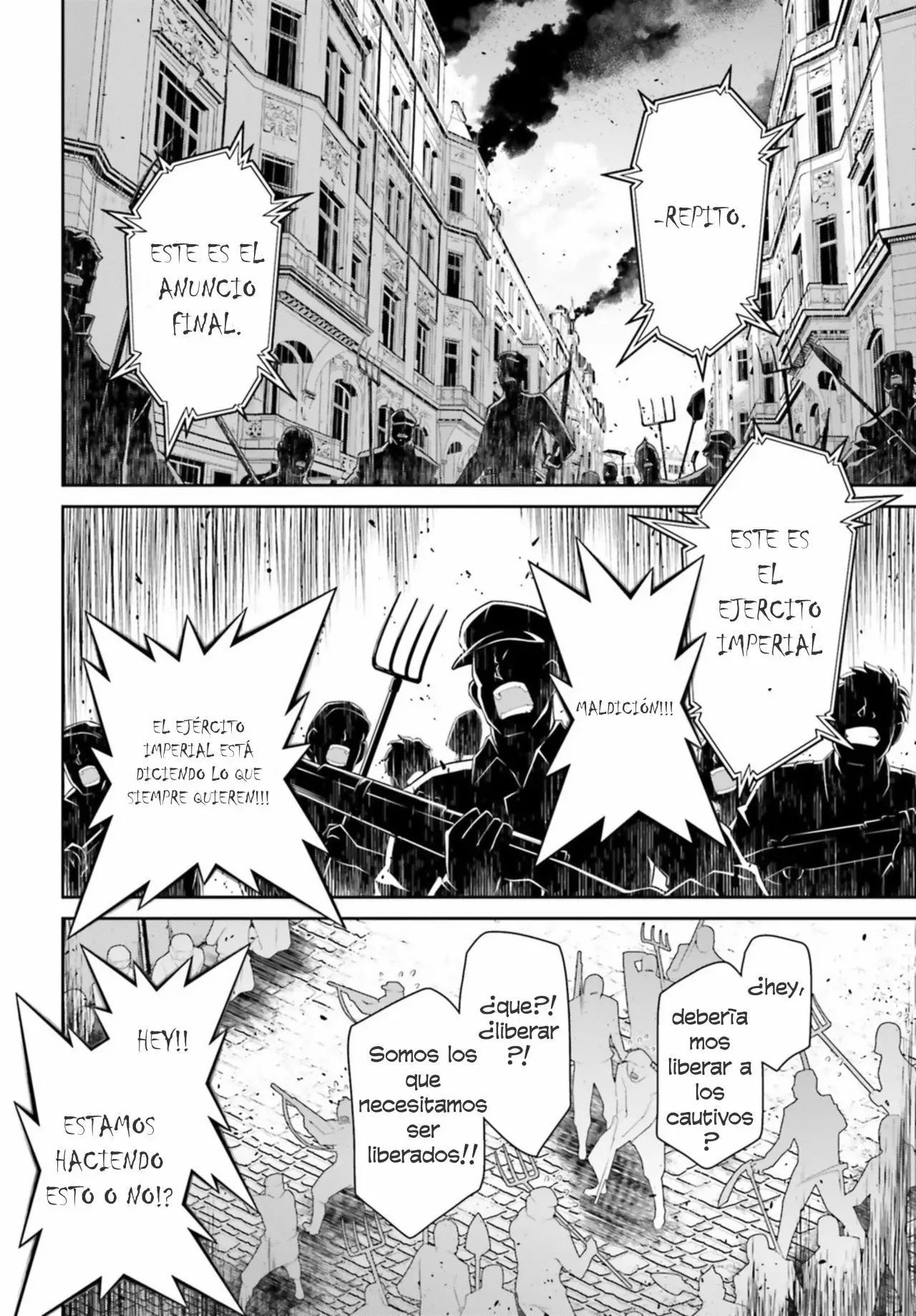 Youjo Senki Capítulo 38 - Page 9