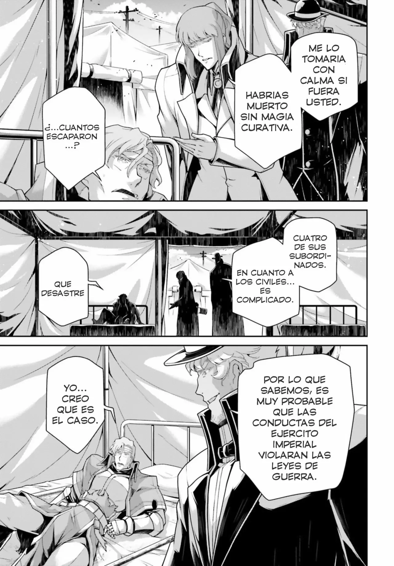Youjo Senki Capítulo 39 - Page 10