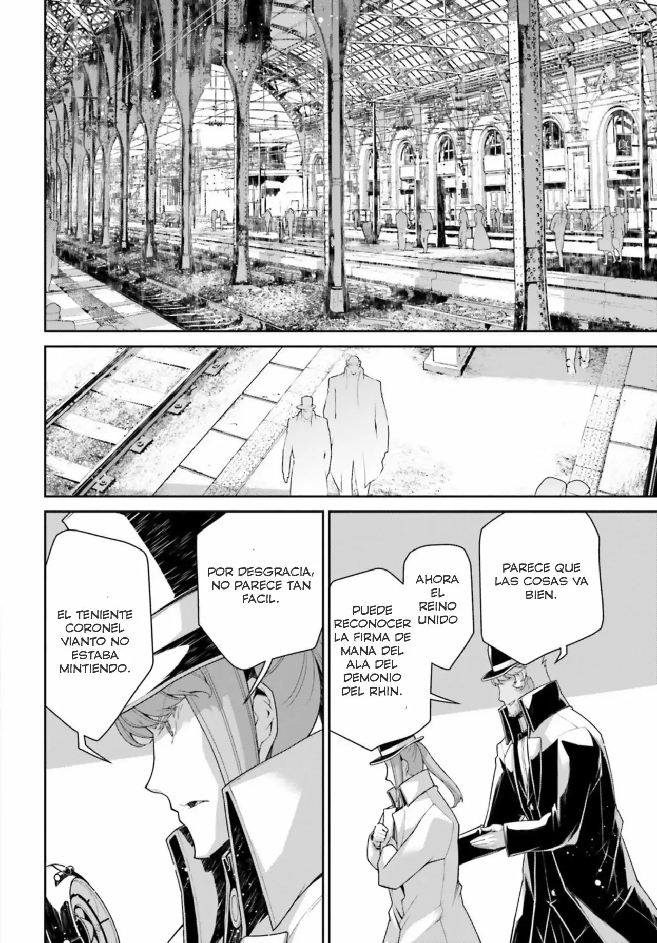 Youjo Senki Capítulo 39 - Page 13