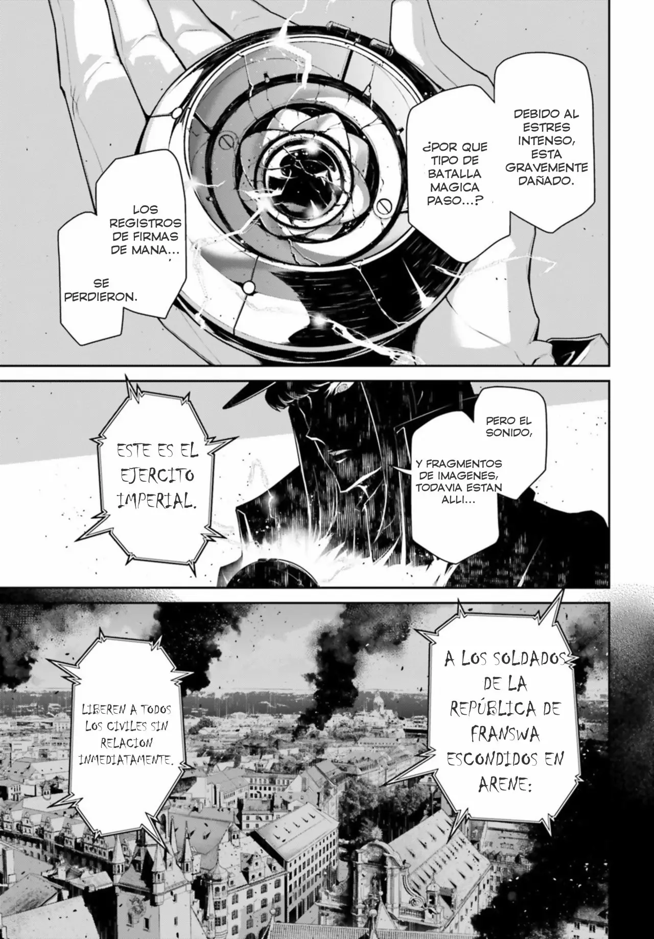 Youjo Senki Capítulo 39 - Page 14