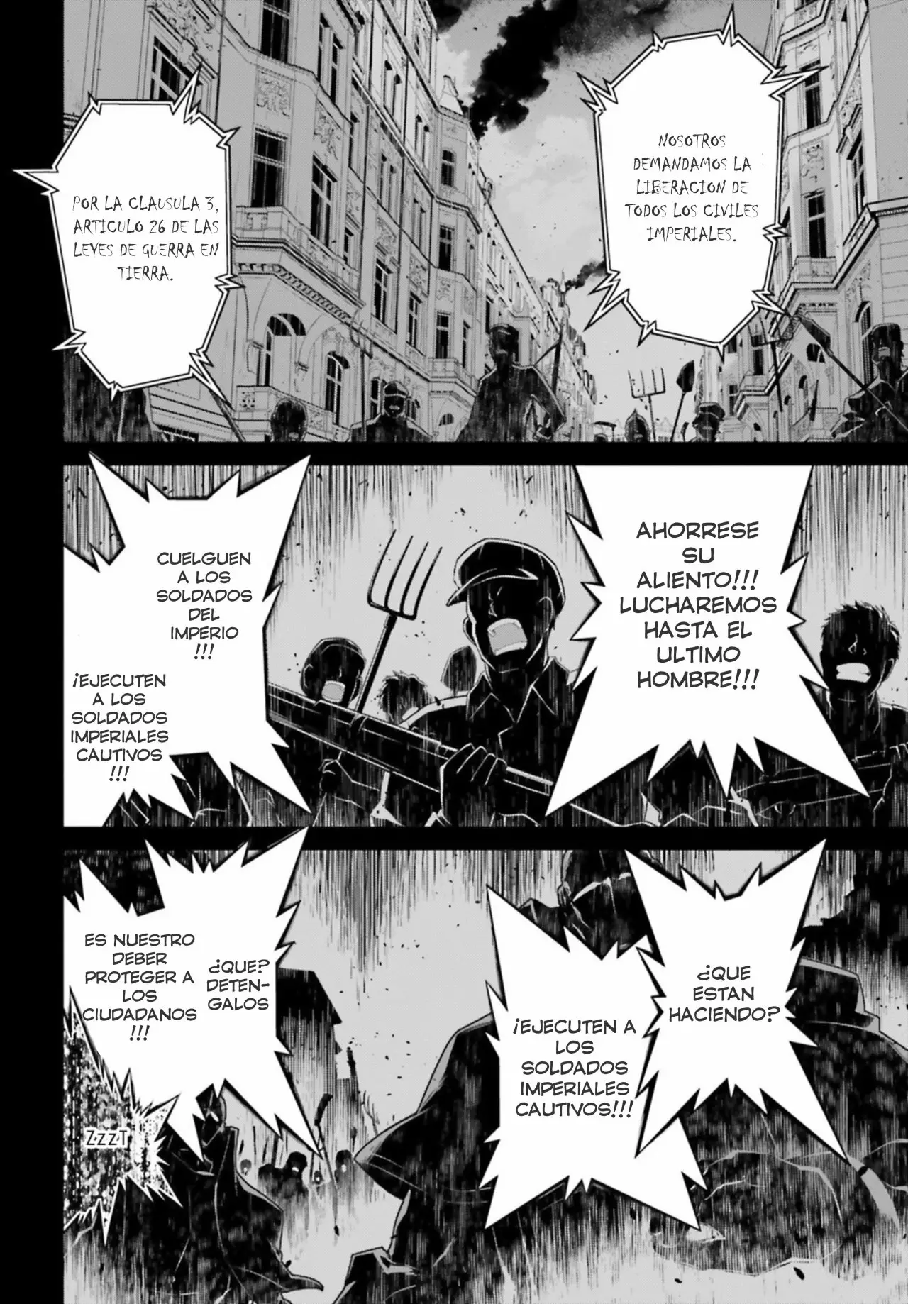 Youjo Senki Capítulo 39 - Page 15