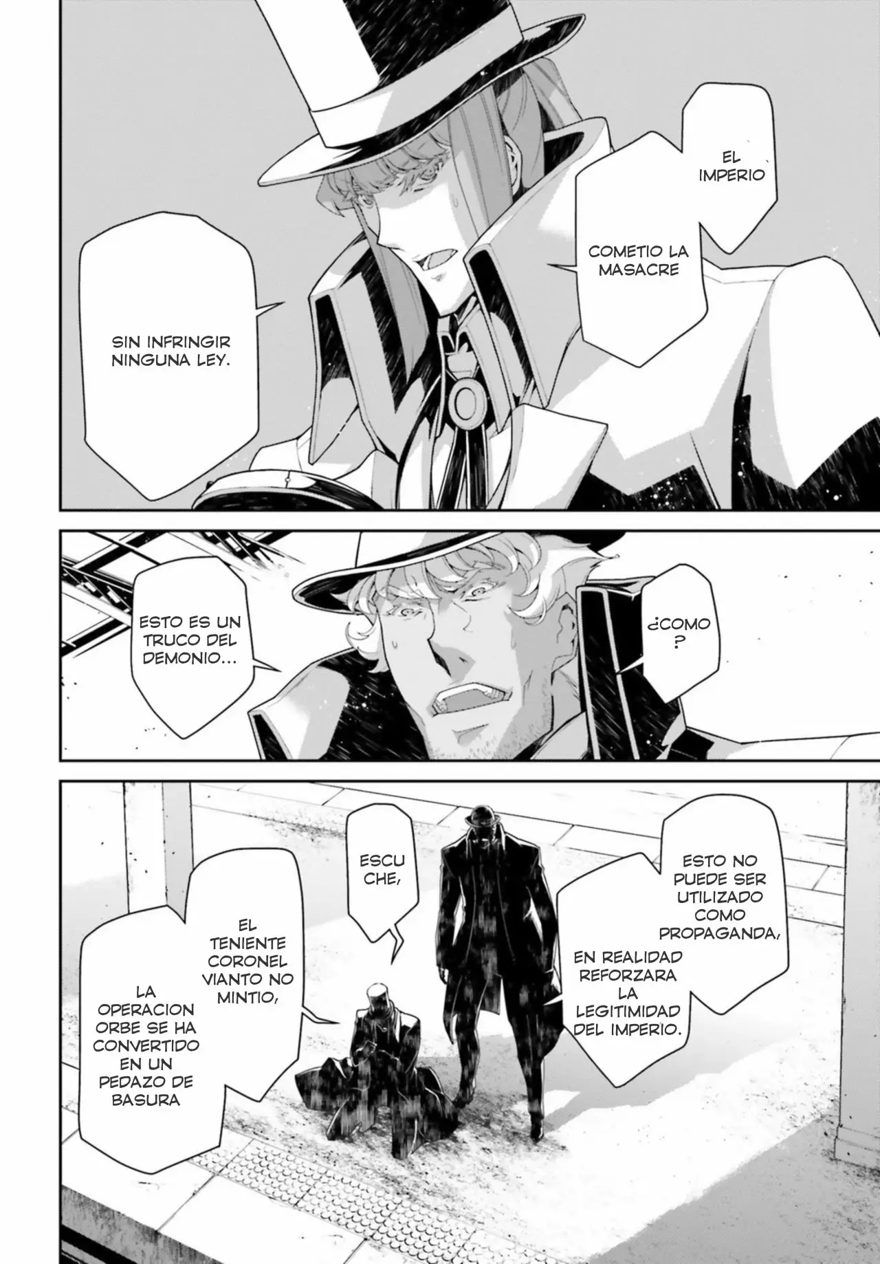 Youjo Senki Capítulo 39 - Page 17