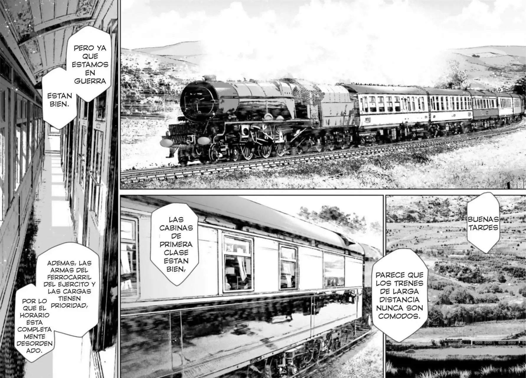 Youjo Senki Capítulo 39 - Page 19