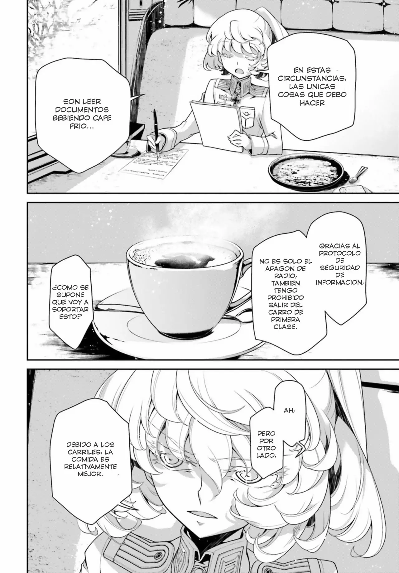 Youjo Senki Capítulo 39 - Page 20