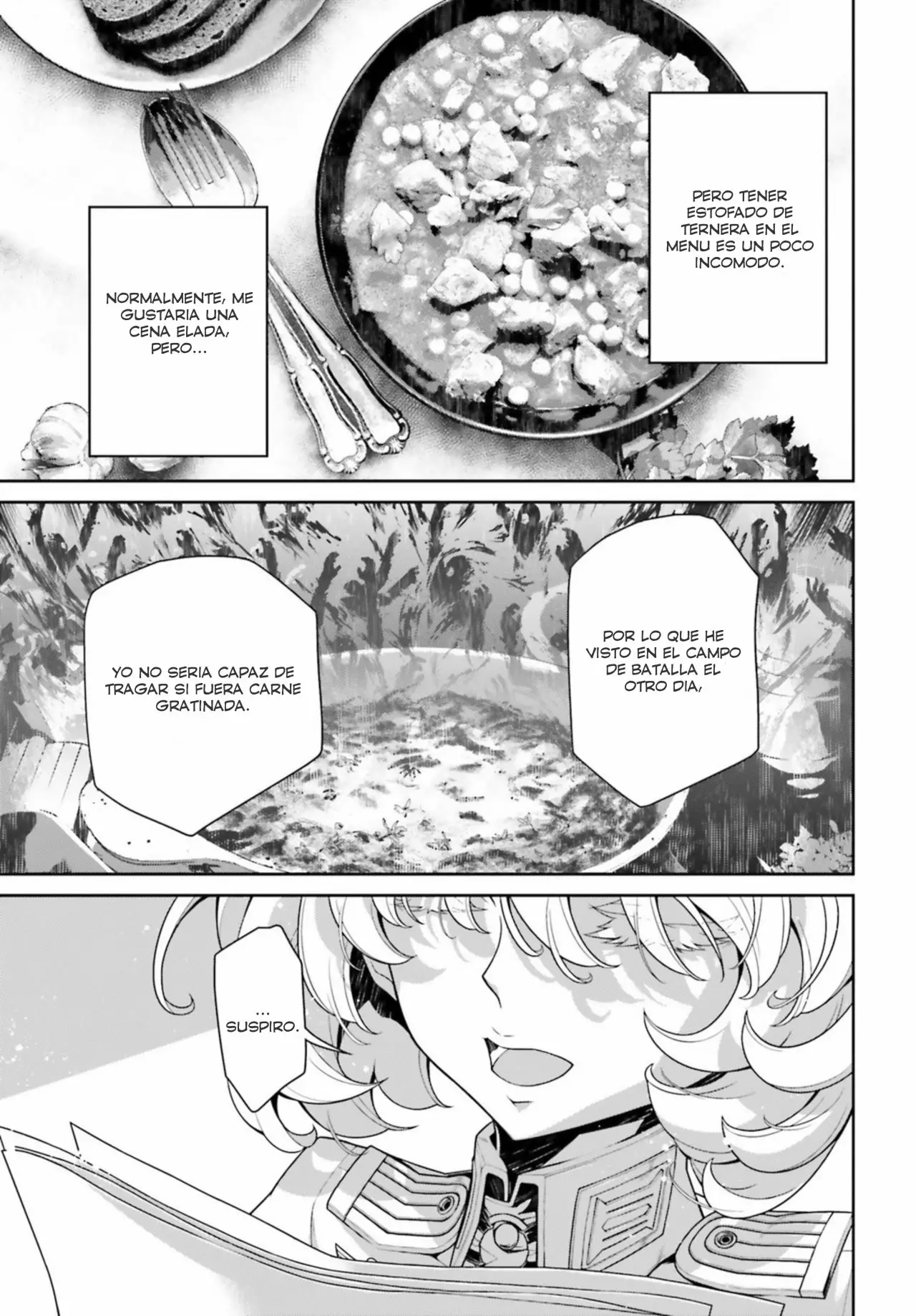Youjo Senki Capítulo 39 - Page 21