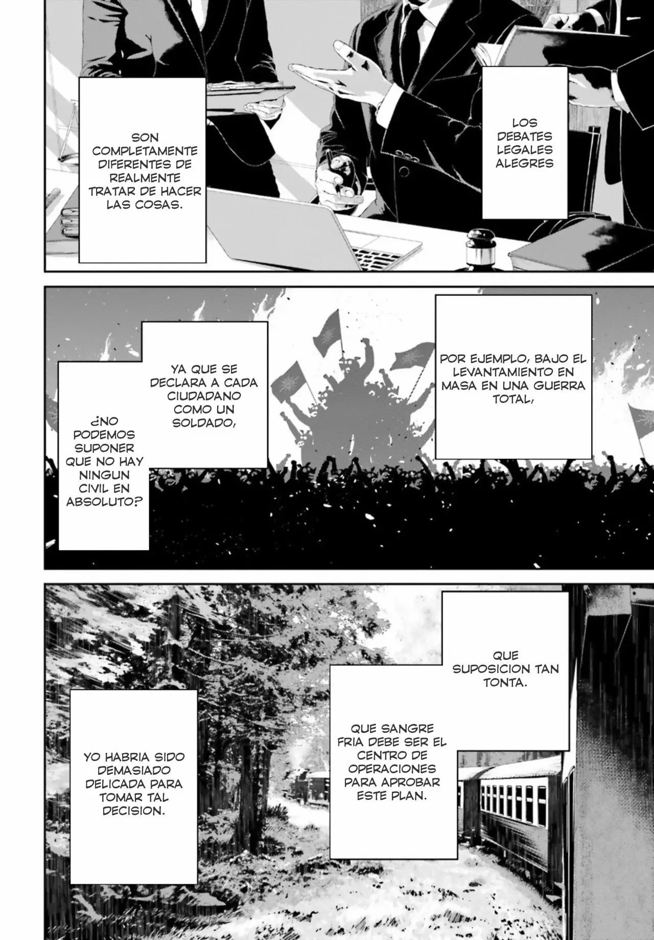 Youjo Senki Capítulo 39 - Page 22