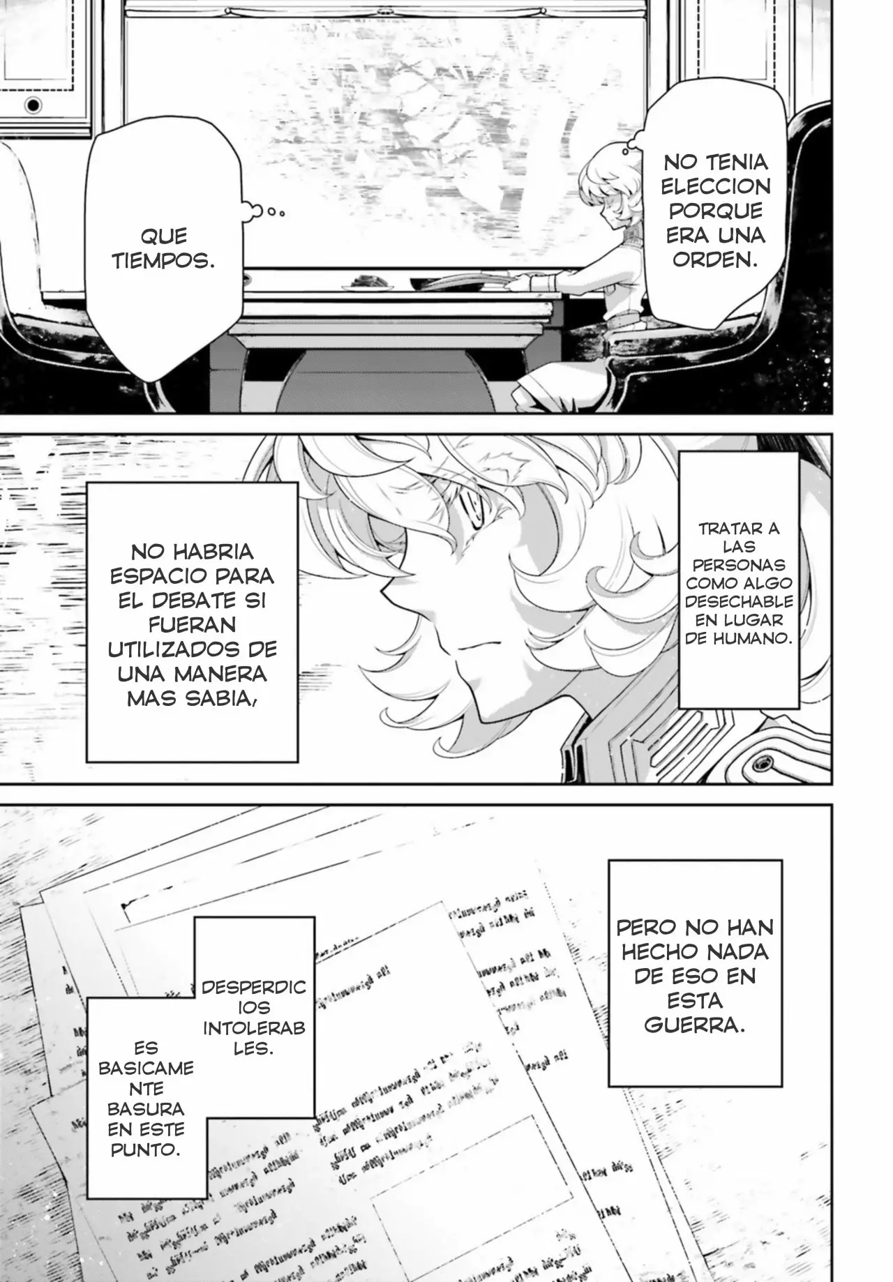 Youjo Senki Capítulo 39 - Page 23