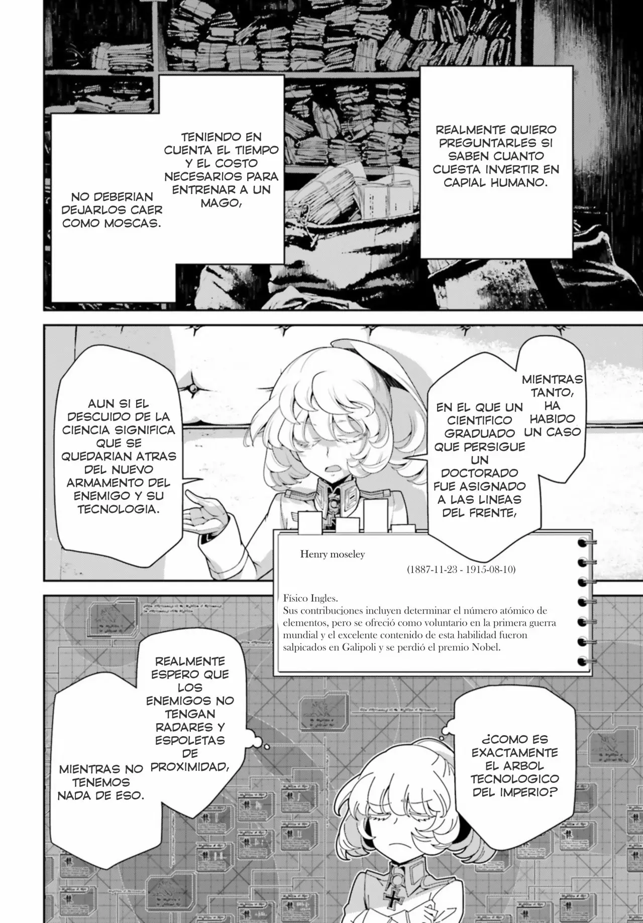 Youjo Senki Capítulo 39 - Page 24