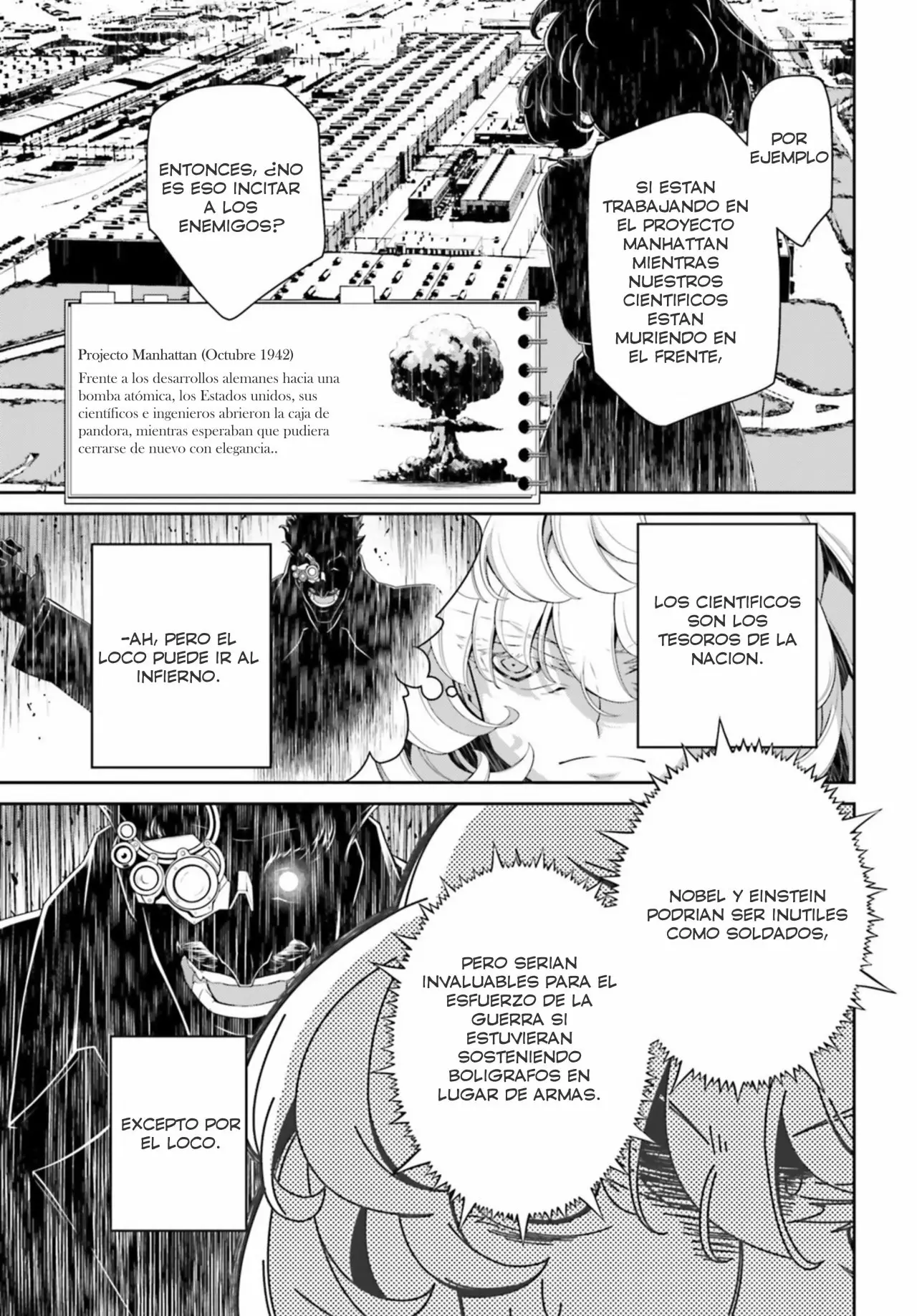Youjo Senki Capítulo 39 - Page 25