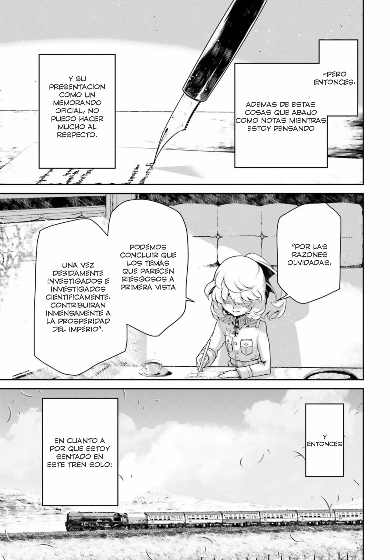 Youjo Senki Capítulo 39 - Page 27