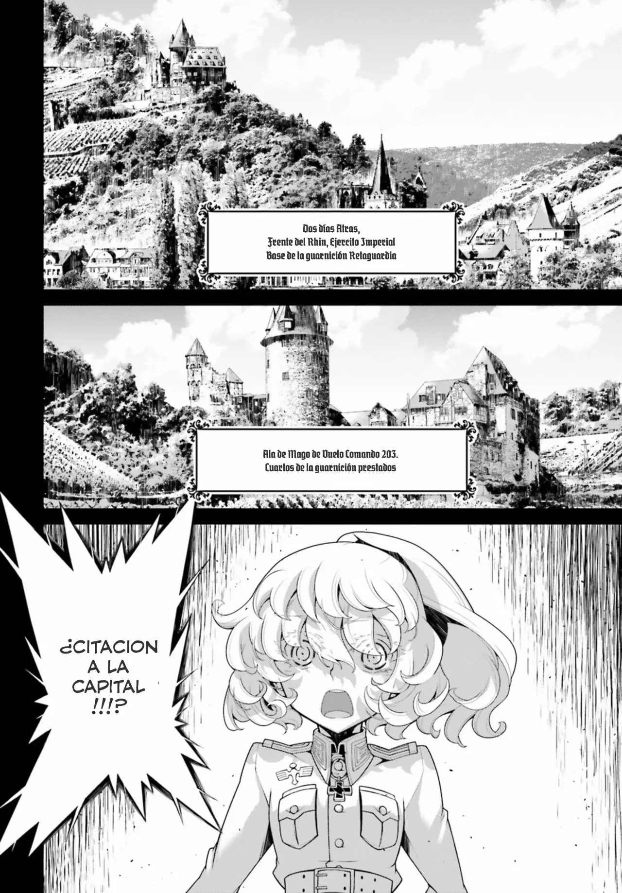 Youjo Senki Capítulo 39 - Page 28