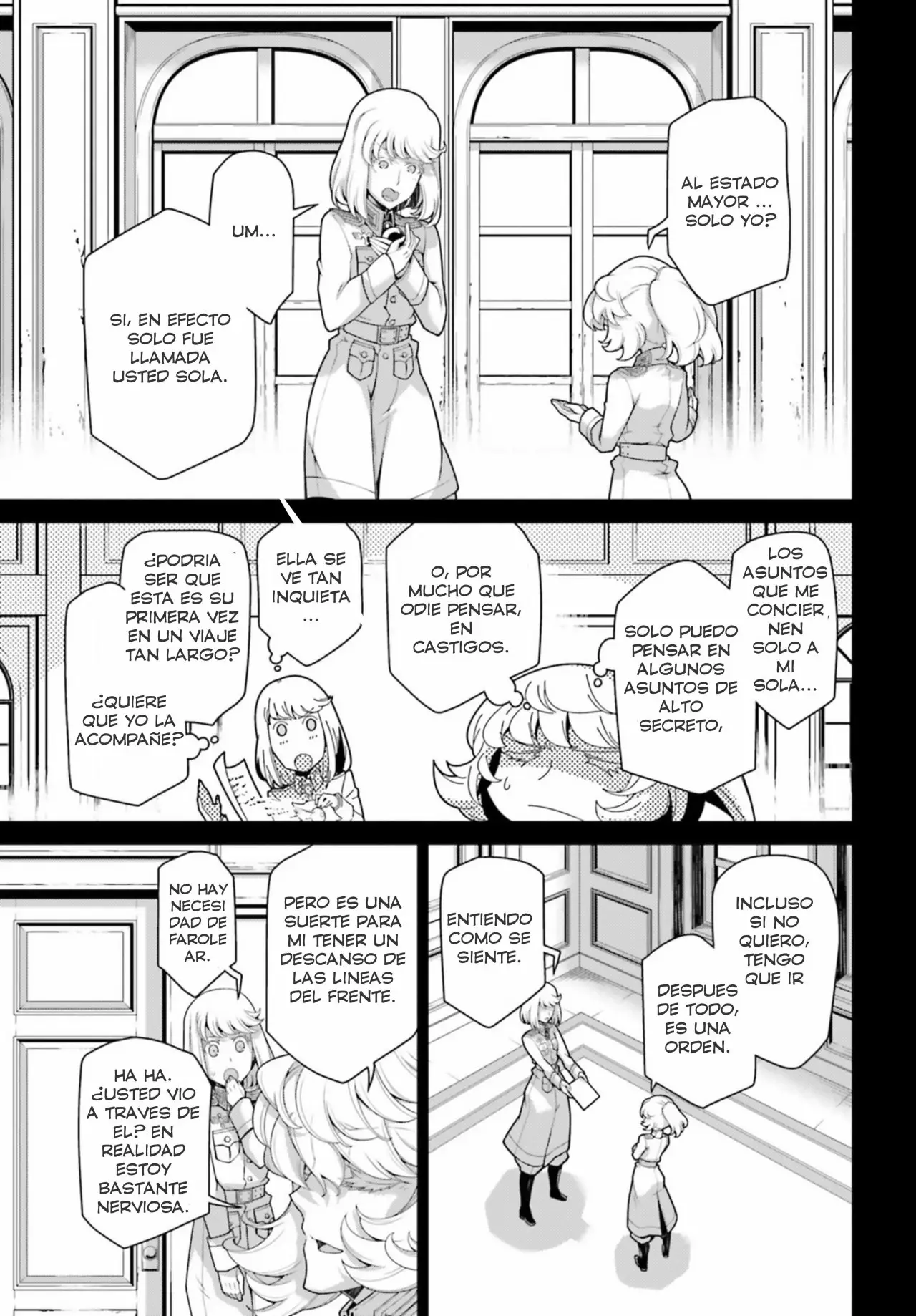 Youjo Senki Capítulo 39 - Page 29