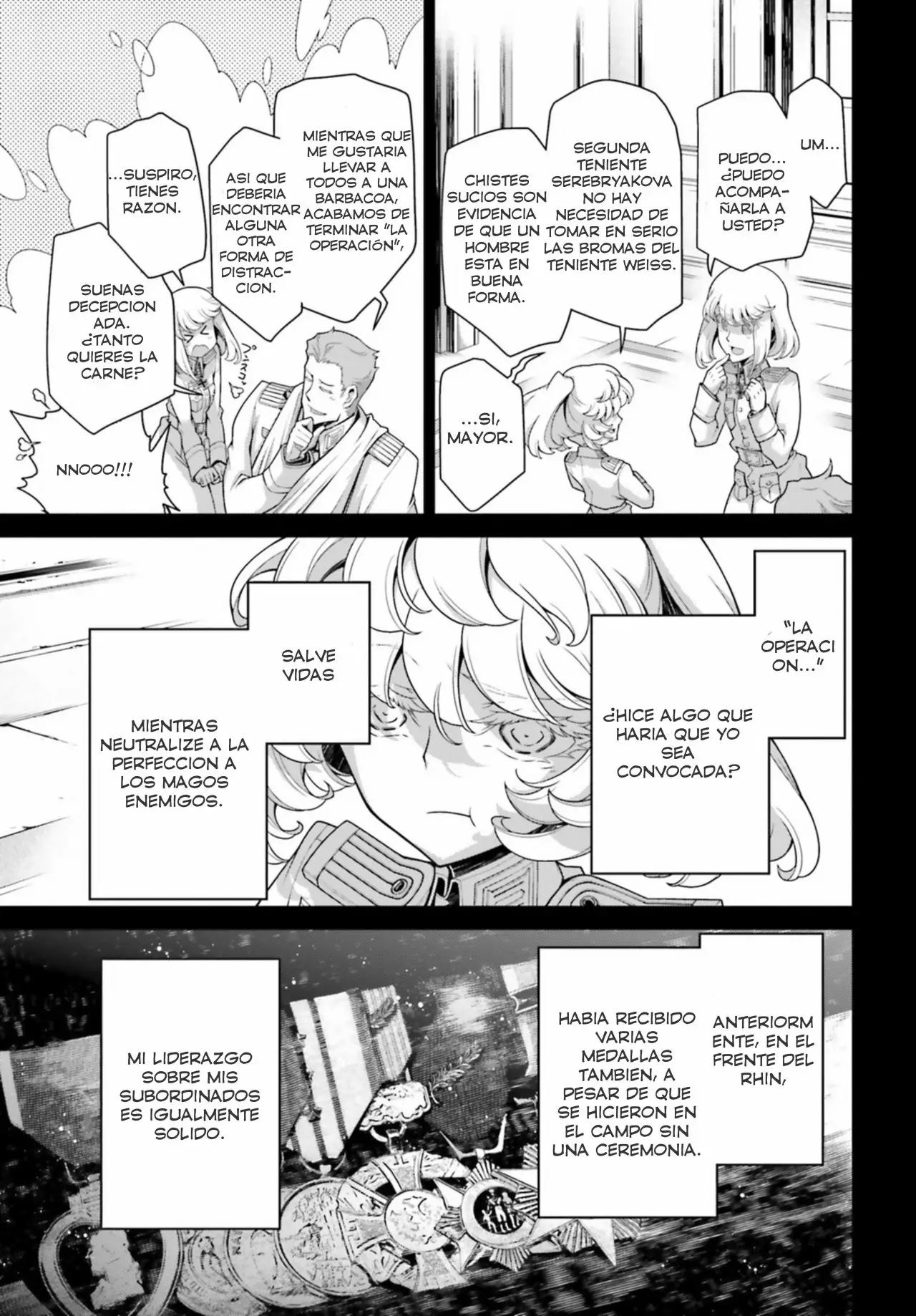 Youjo Senki Capítulo 39 - Page 31