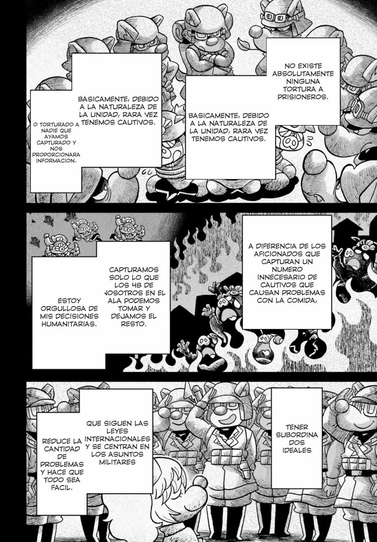 Youjo Senki Capítulo 39 - Page 32