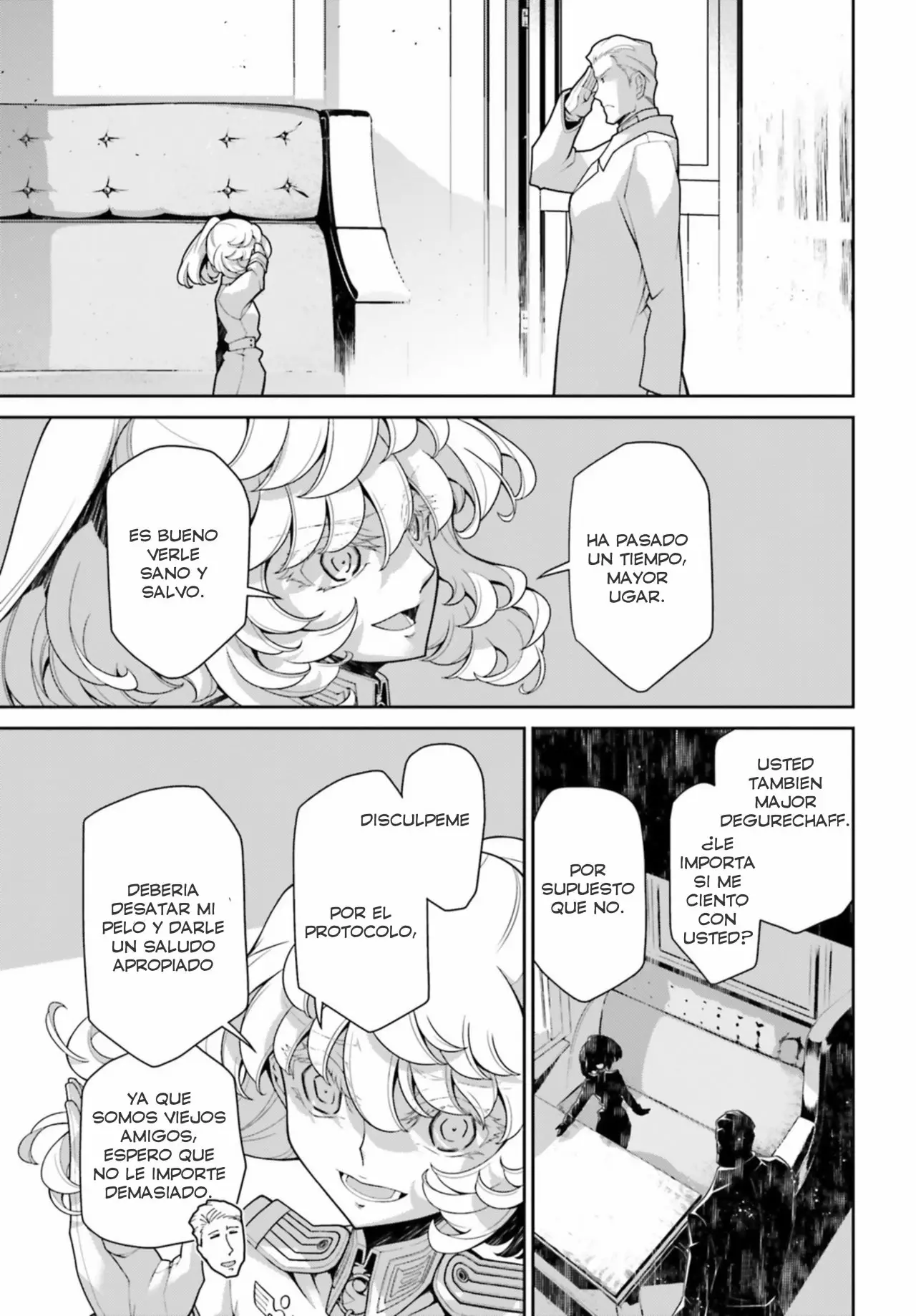 Youjo Senki Capítulo 39 - Page 35