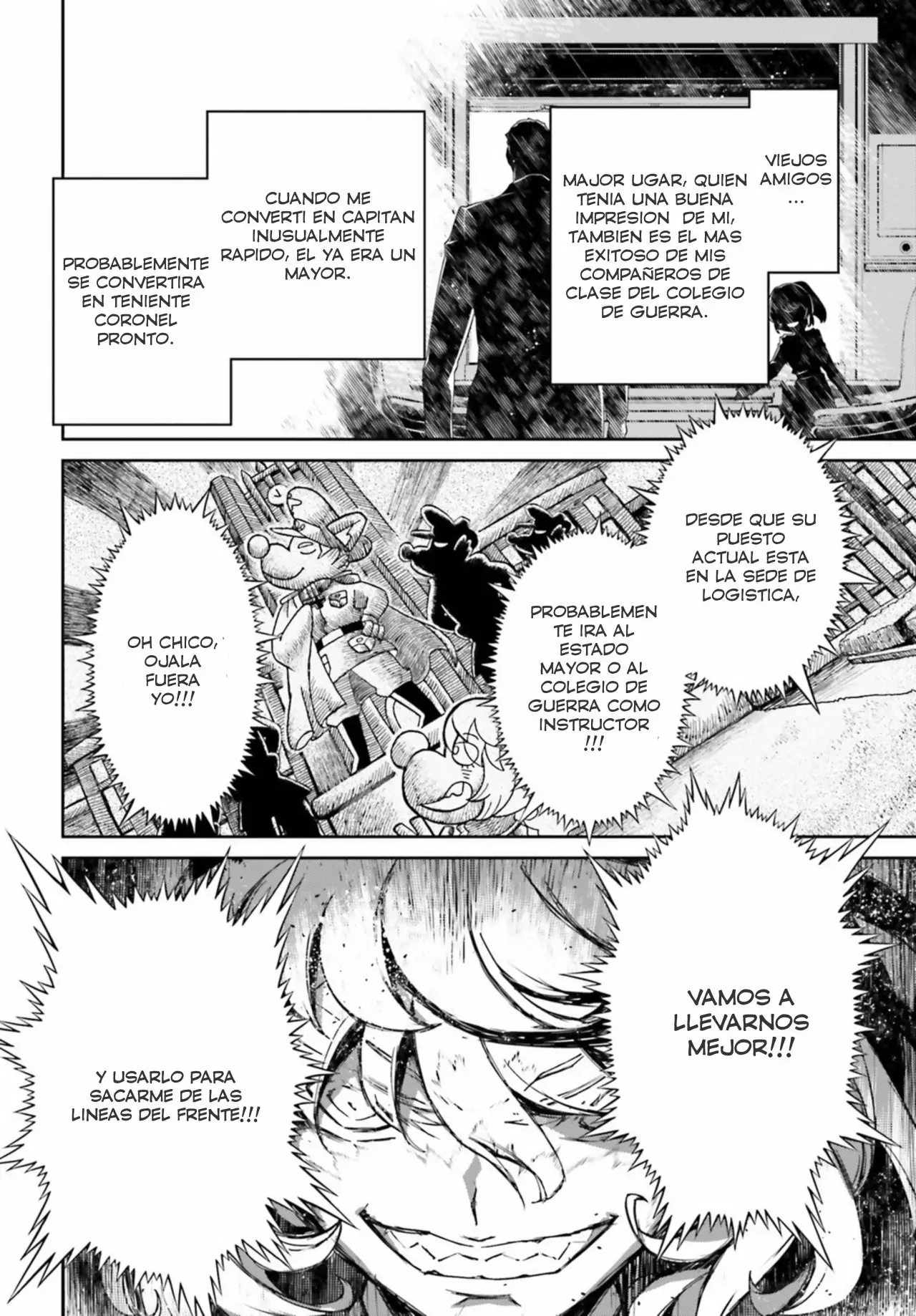 Youjo Senki Capítulo 39 - Page 36