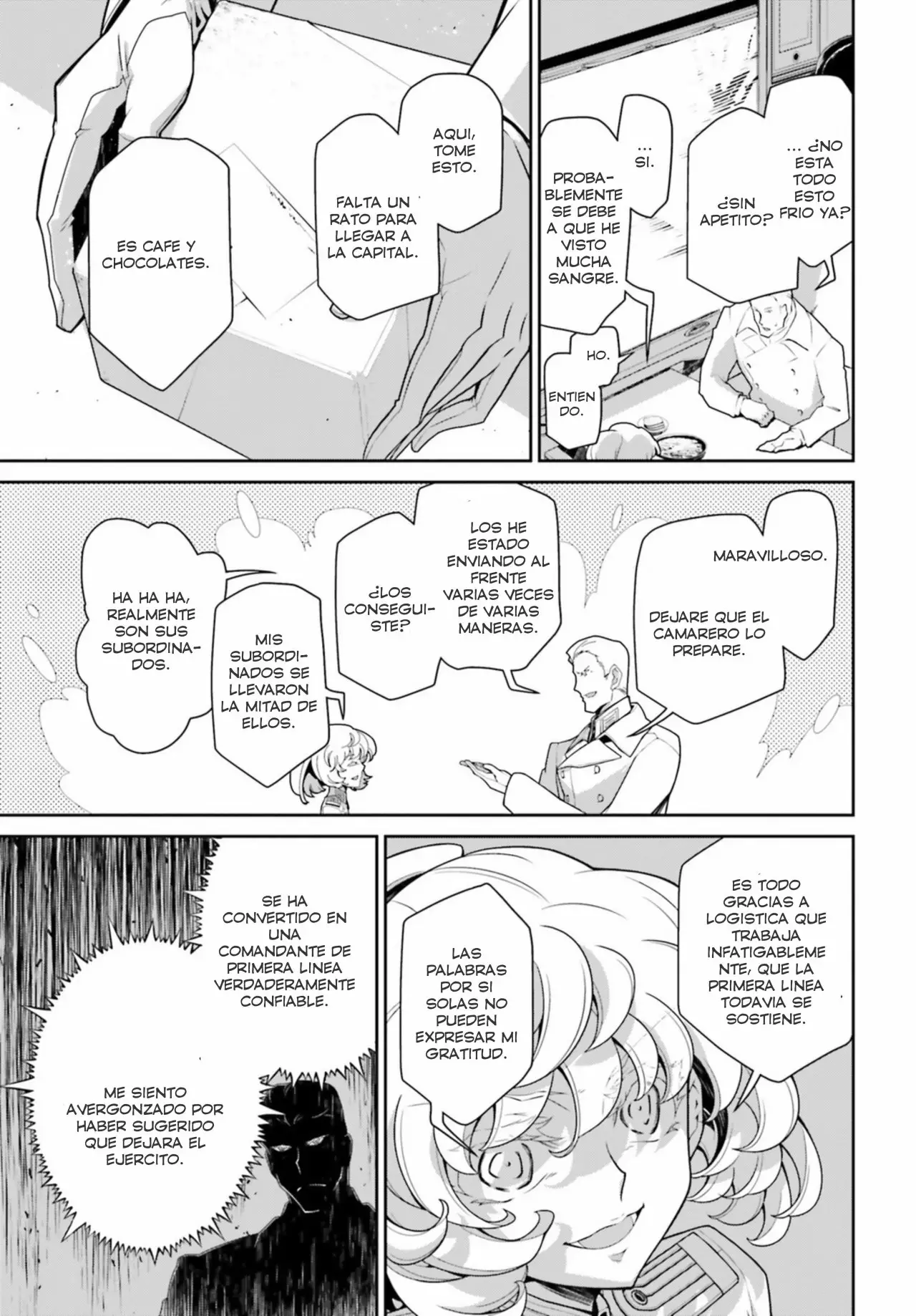 Youjo Senki Capítulo 39 - Page 37