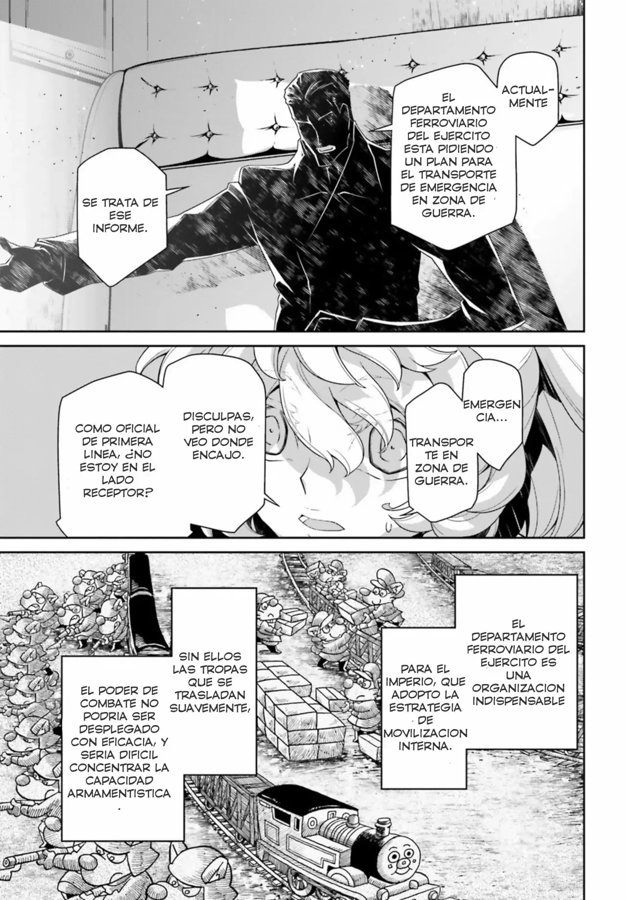 Youjo Senki Capítulo 39 - Page 39