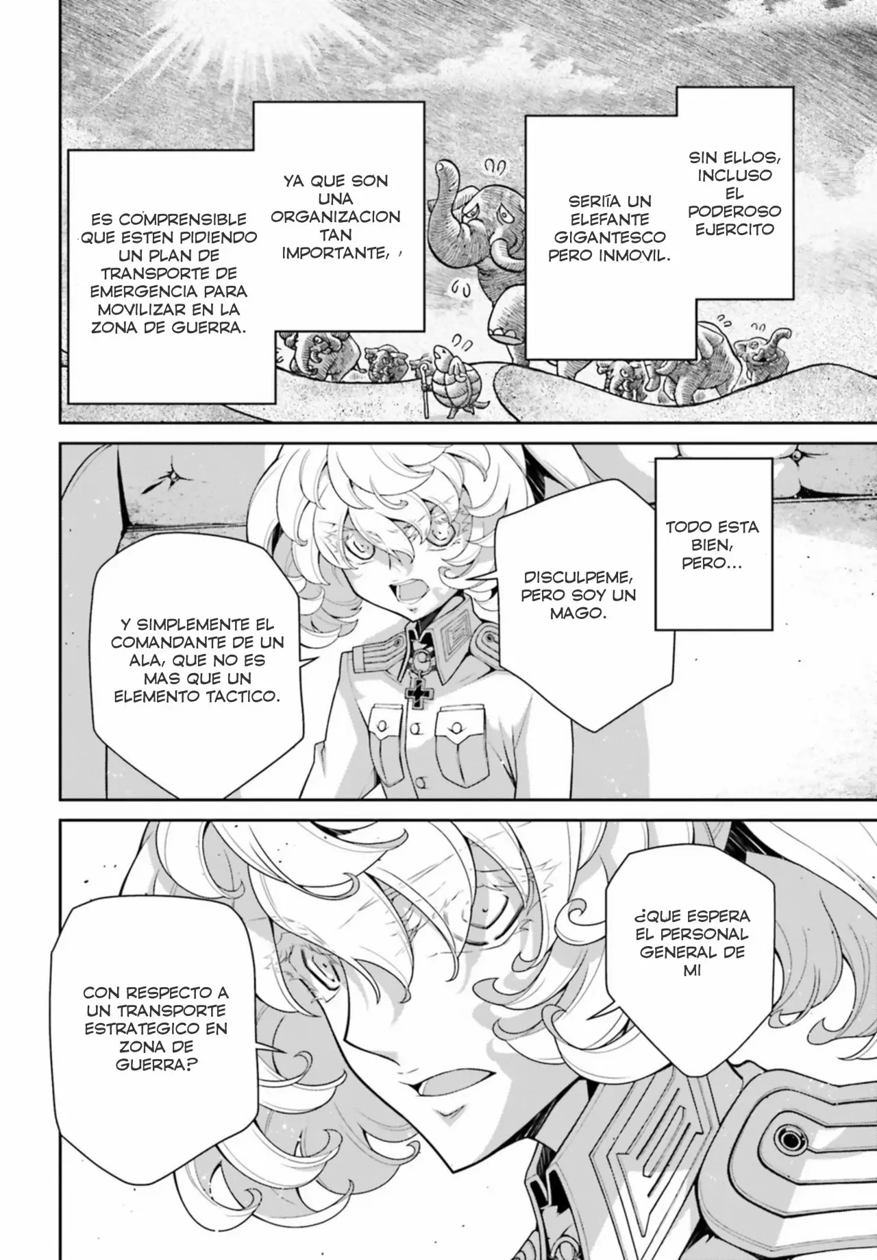 Youjo Senki Capítulo 39 - Page 40