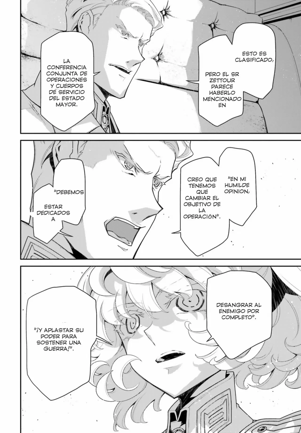 Youjo Senki Capítulo 39 - Page 44