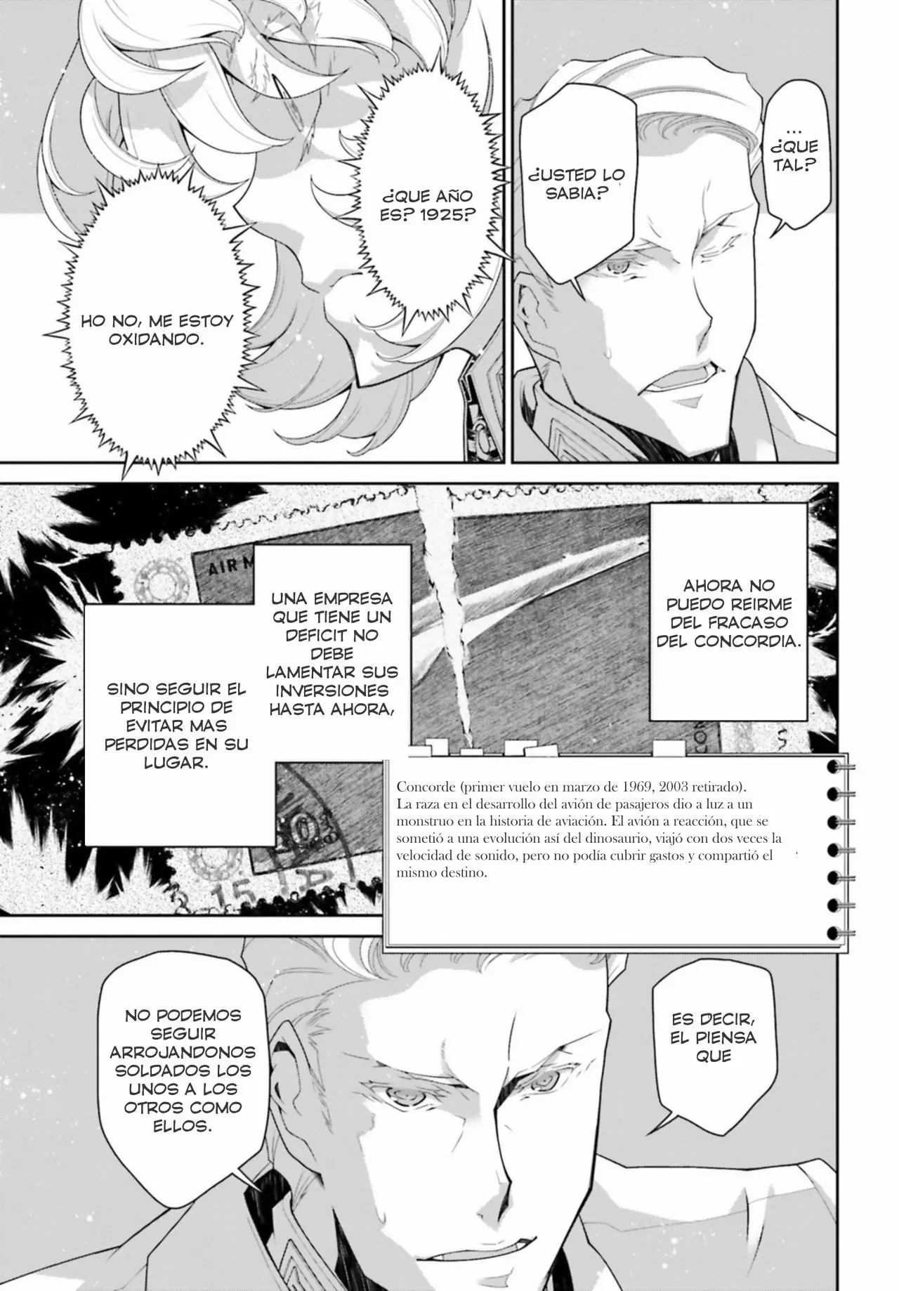 Youjo Senki Capítulo 39 - Page 45
