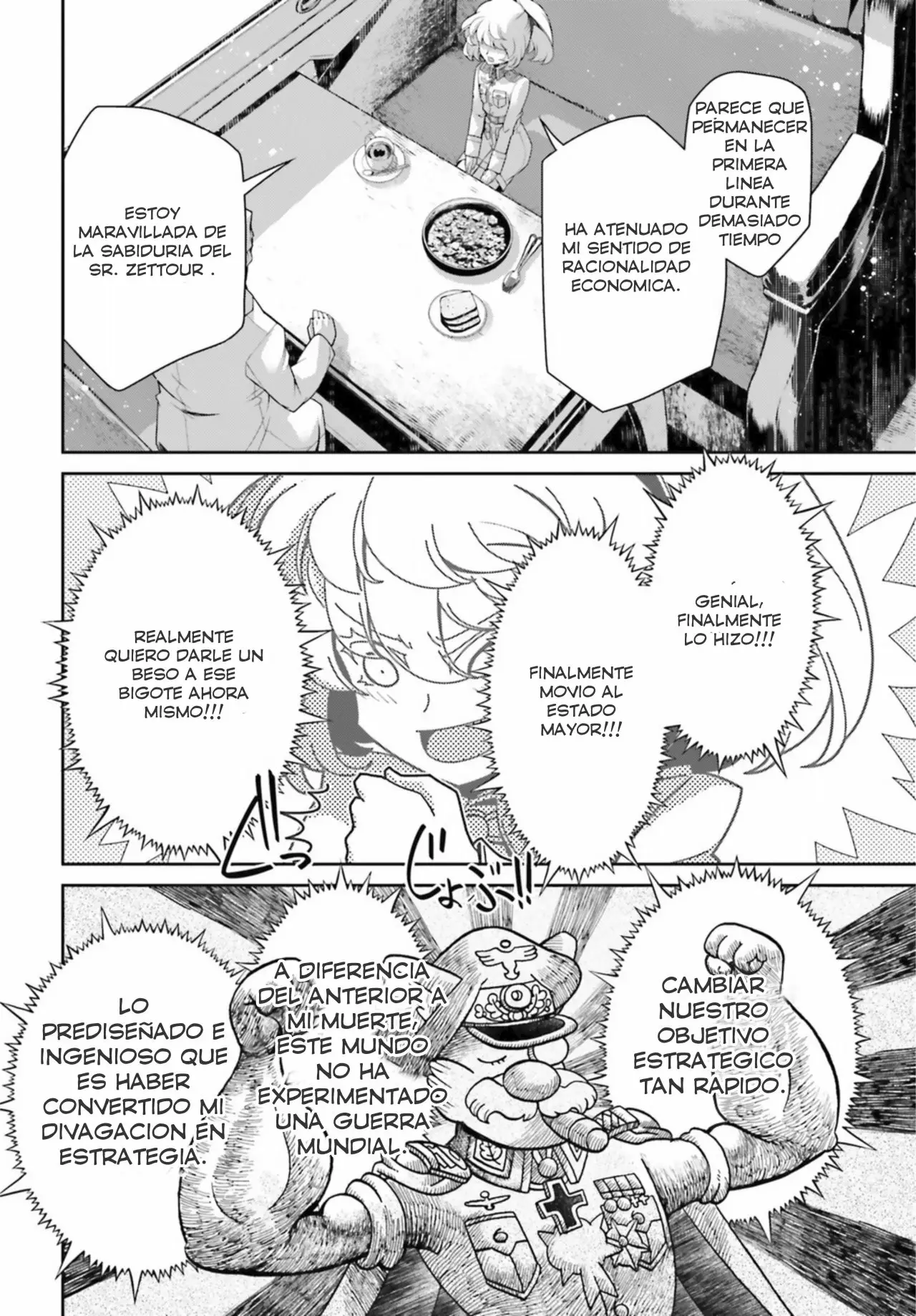 Youjo Senki Capítulo 39 - Page 46