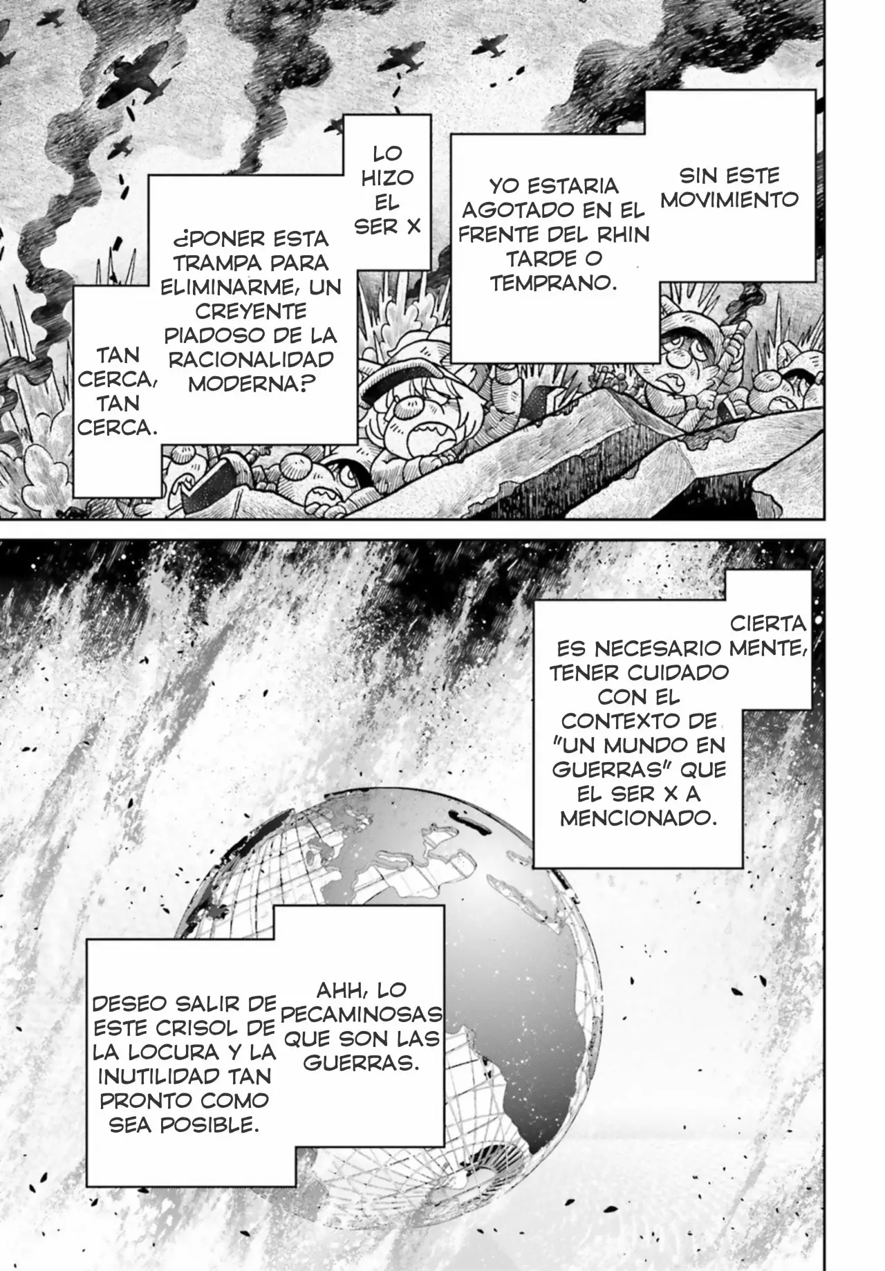 Youjo Senki Capítulo 39 - Page 47