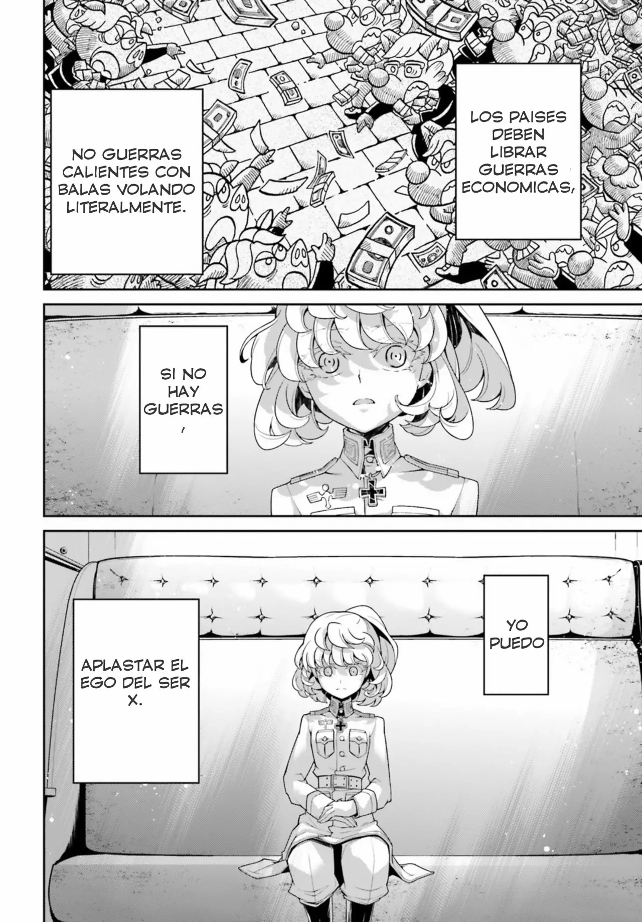 Youjo Senki Capítulo 39 - Page 48
