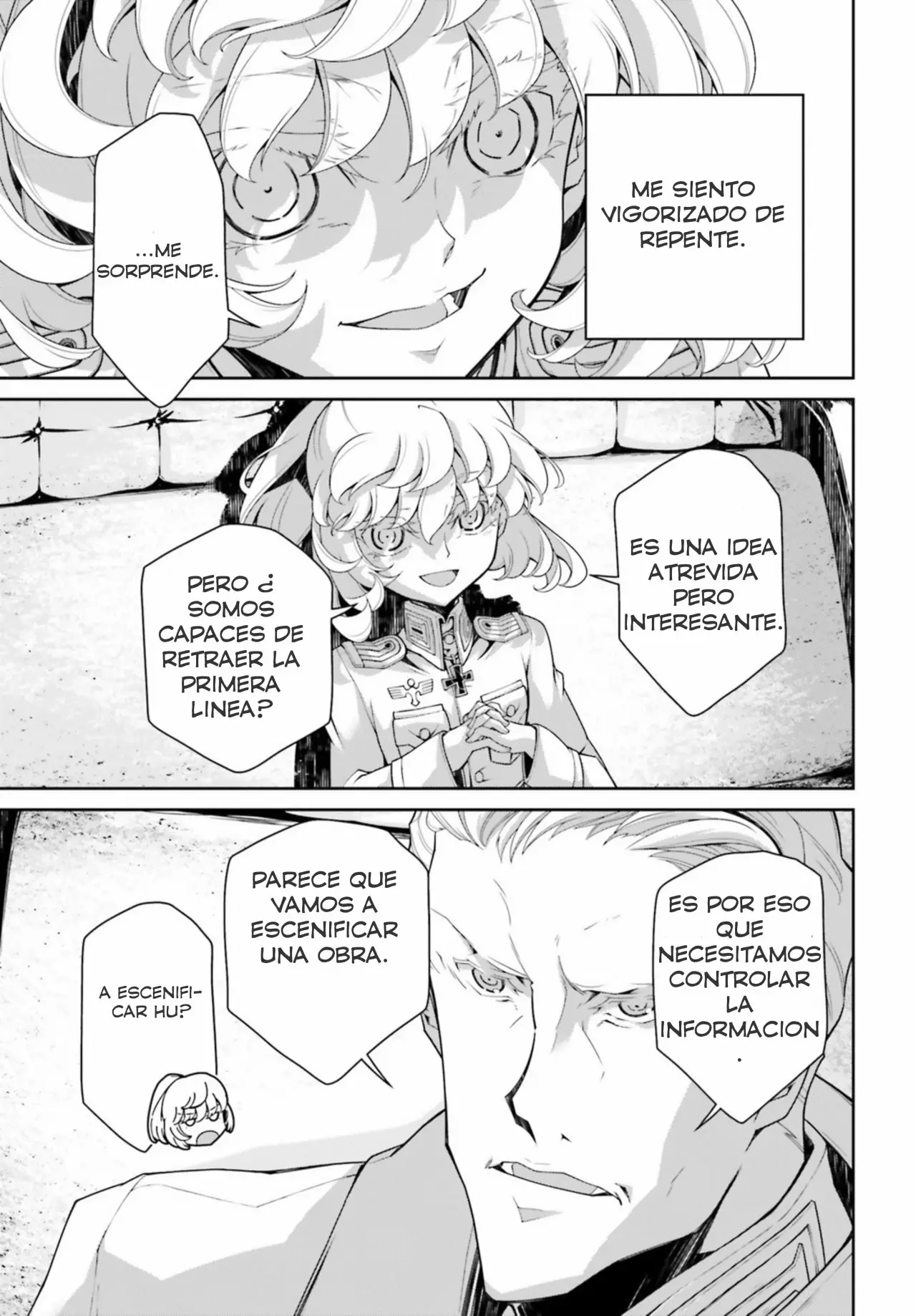 Youjo Senki Capítulo 39 - Page 49