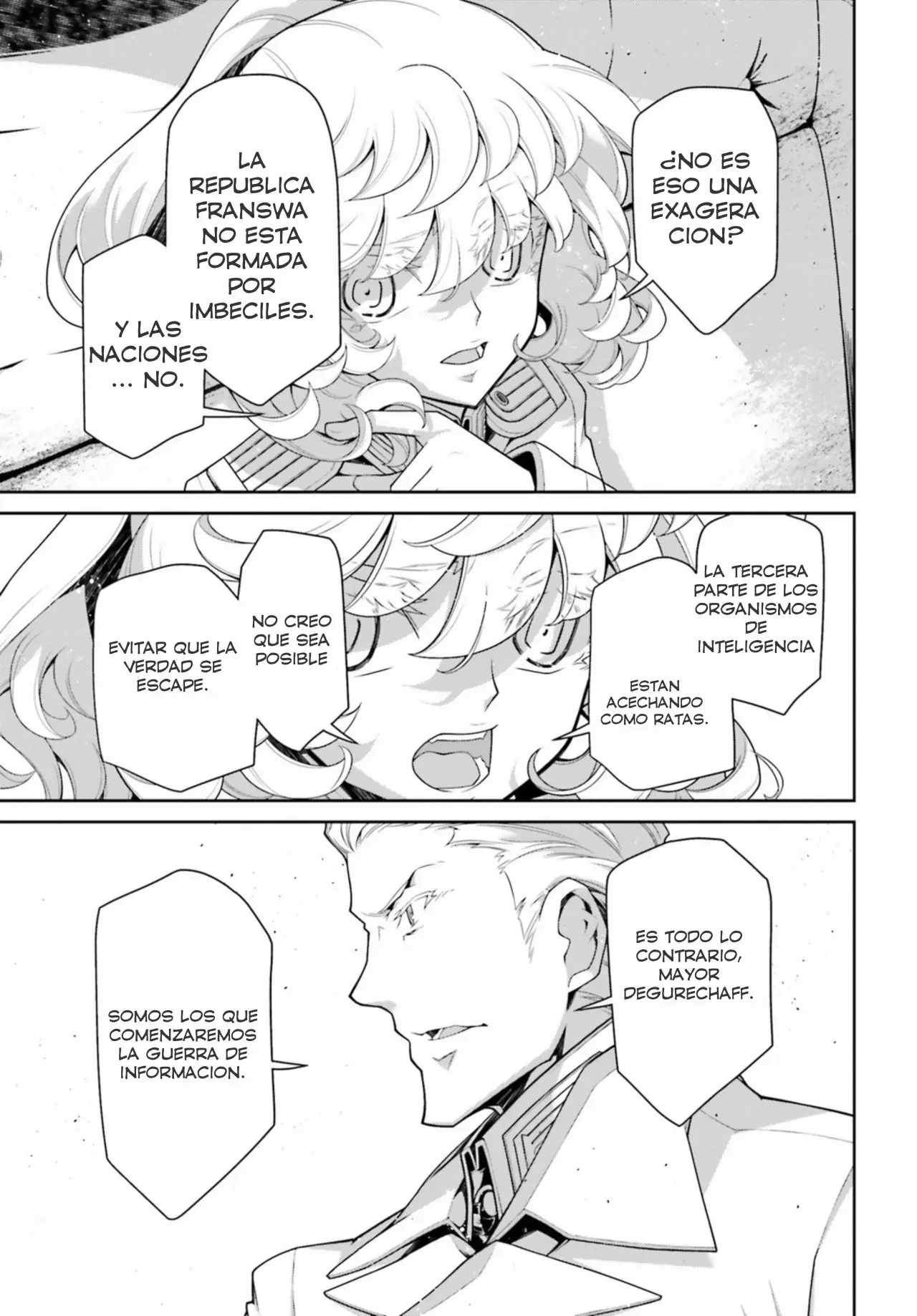 Youjo Senki Capítulo 39 - Page 51