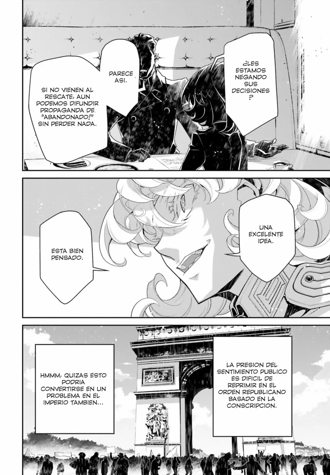 Youjo Senki Capítulo 39 - Page 54