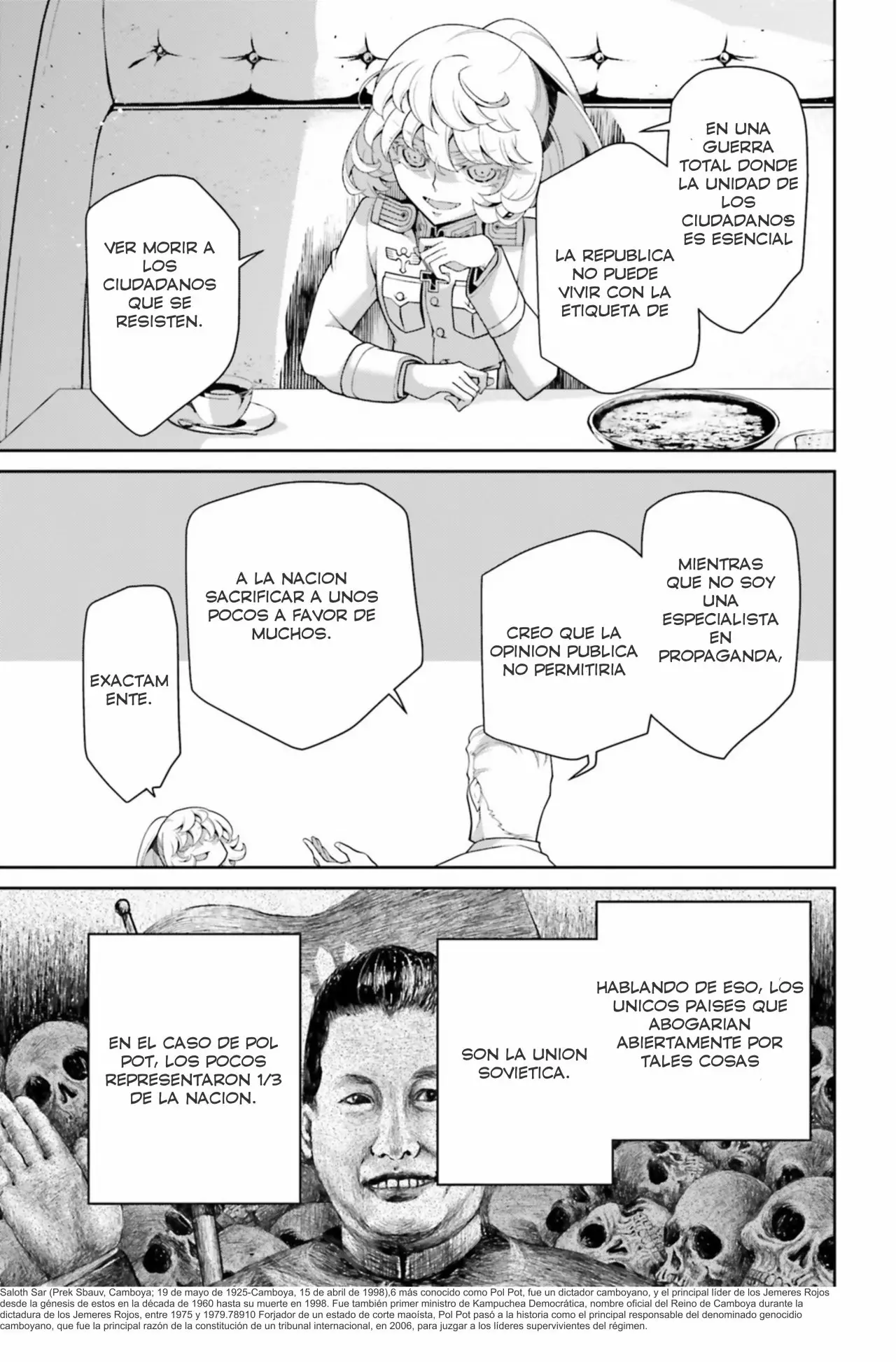 Youjo Senki Capítulo 39 - Page 55