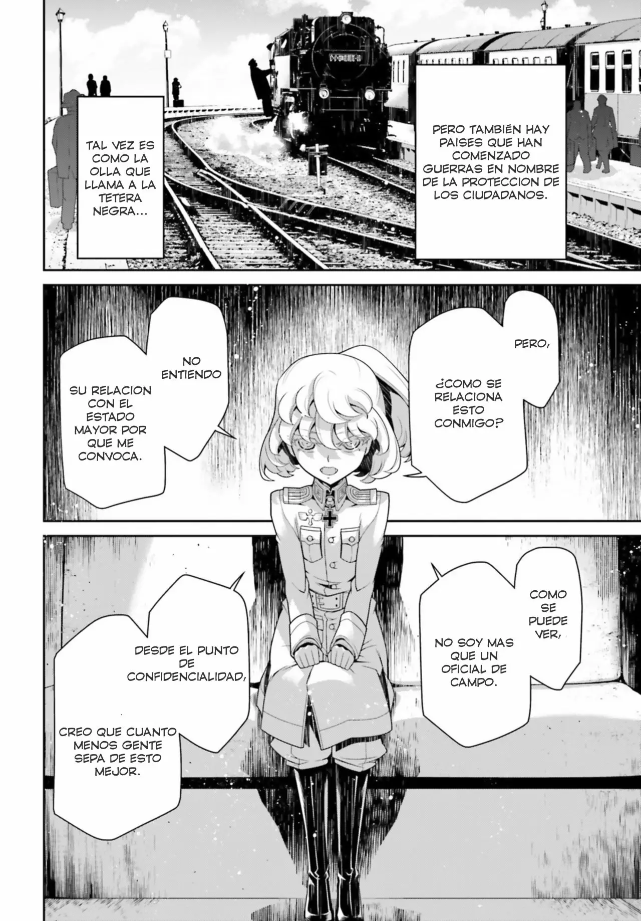 Youjo Senki Capítulo 39 - Page 56