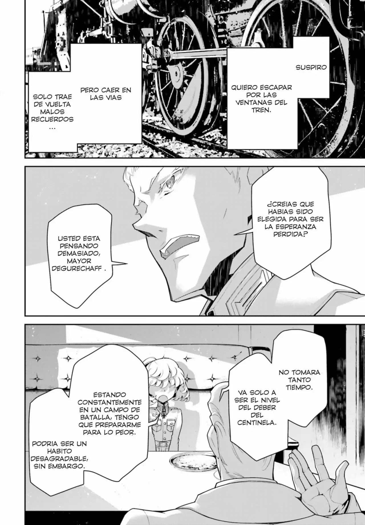 Youjo Senki Capítulo 39 - Page 60