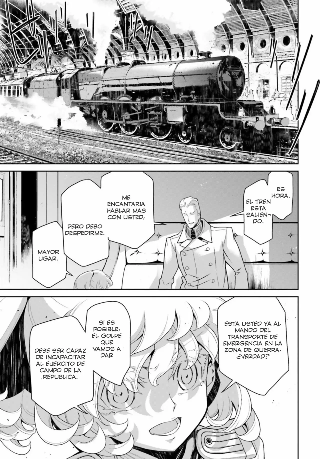 Youjo Senki Capítulo 39 - Page 61