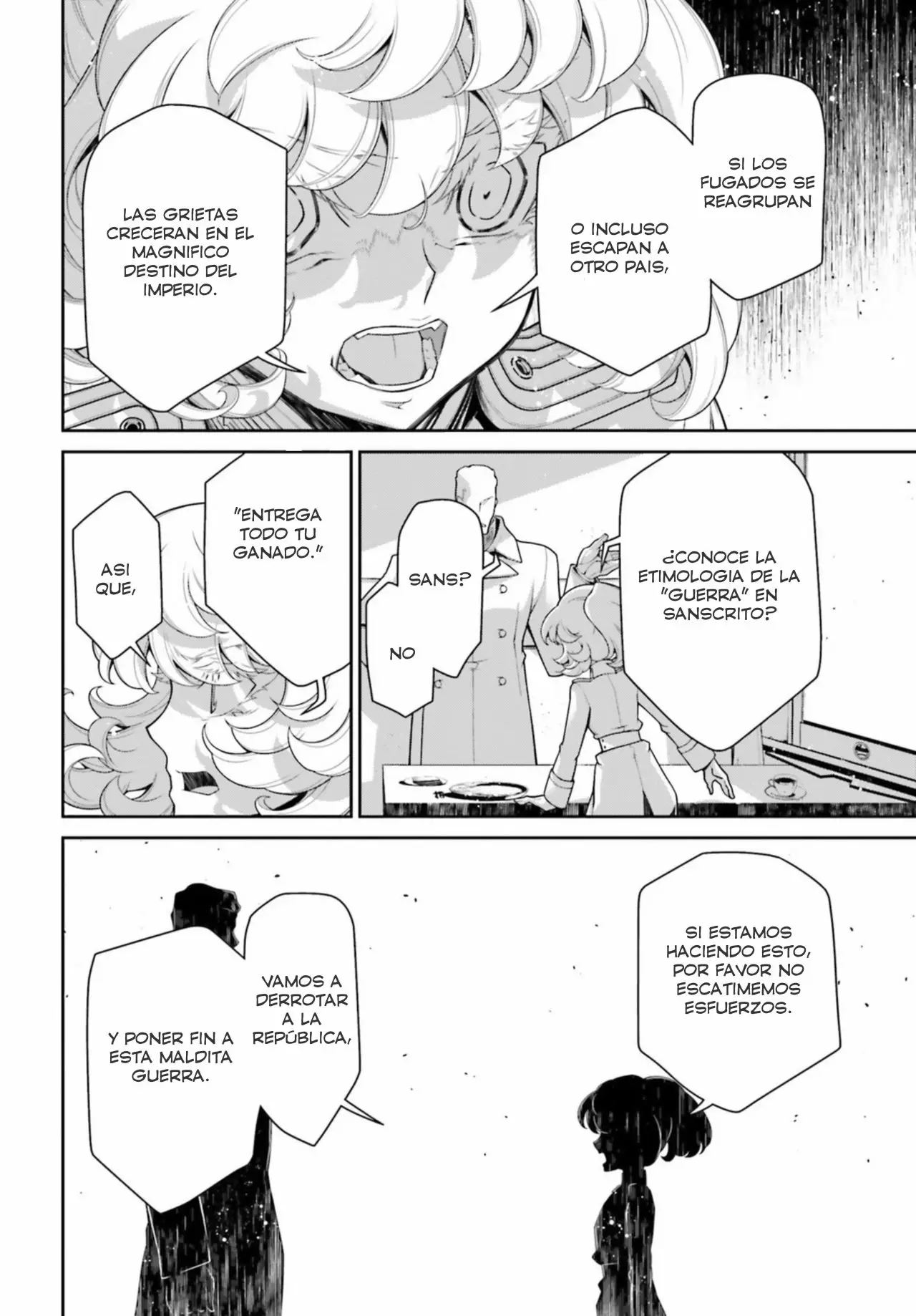Youjo Senki Capítulo 39 - Page 62