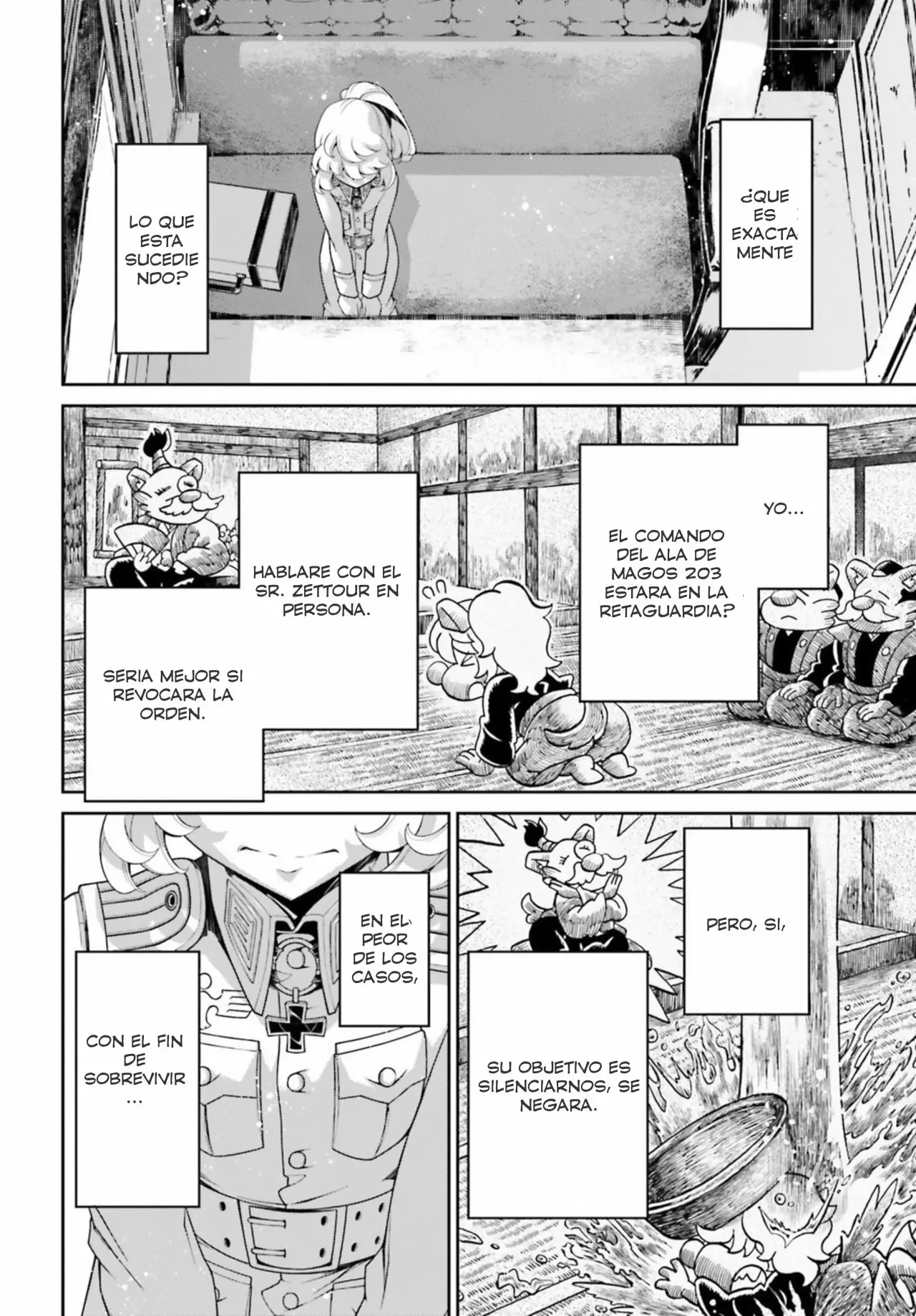 Youjo Senki Capítulo 39 - Page 64