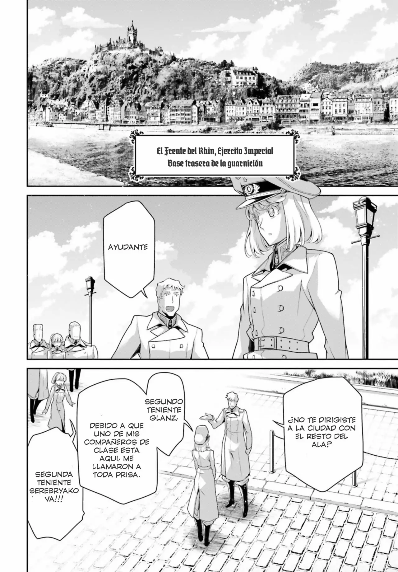 Youjo Senki Capítulo 39 - Page 66
